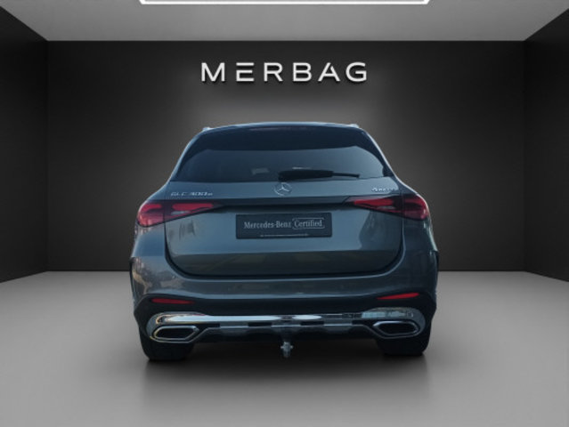 MERCEDES-BENZ GLC 300 e 4M 9G-Tronic, Plug-in-Hybrid Petrol/Electric, Second hand / Used, Automatic - 4
