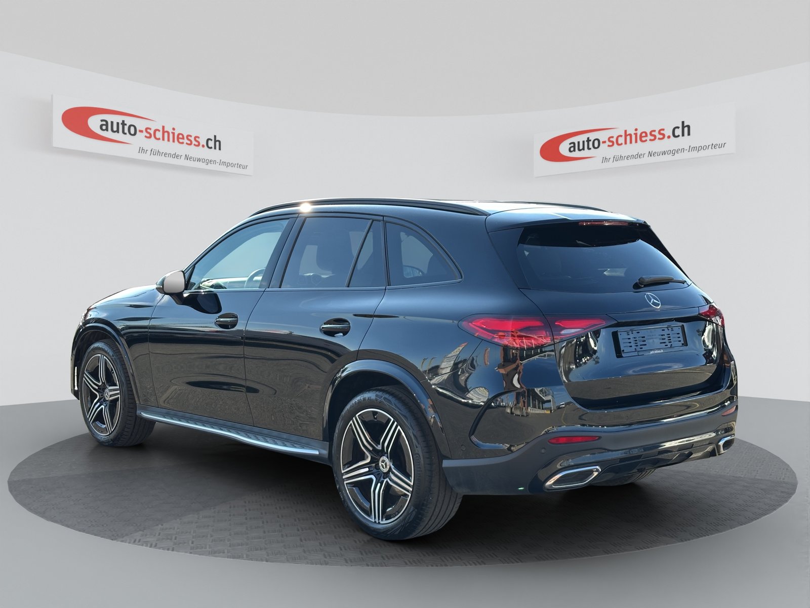 MERCEDES-BENZ GLC 300 d 4Matic AMG Night 9G-Tronic, Hybride Leggero Diesel/Elettrica, Occasioni / Usate, Automatico - 3