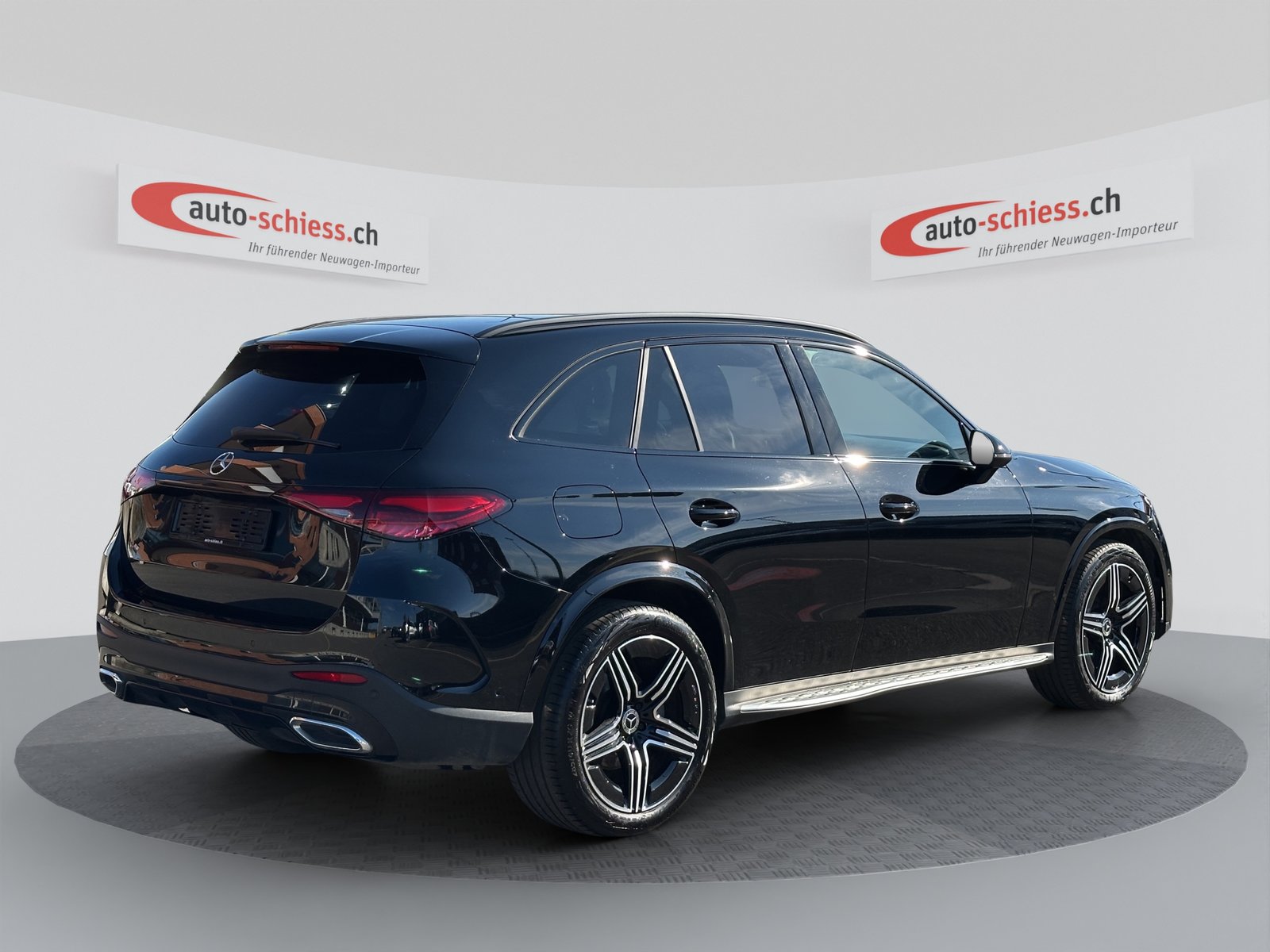 MERCEDES-BENZ GLC 300 d 4Matic AMG Night 9G-Tronic, Hybride Leggero Diesel/Elettrica, Occasioni / Usate, Automatico - 5