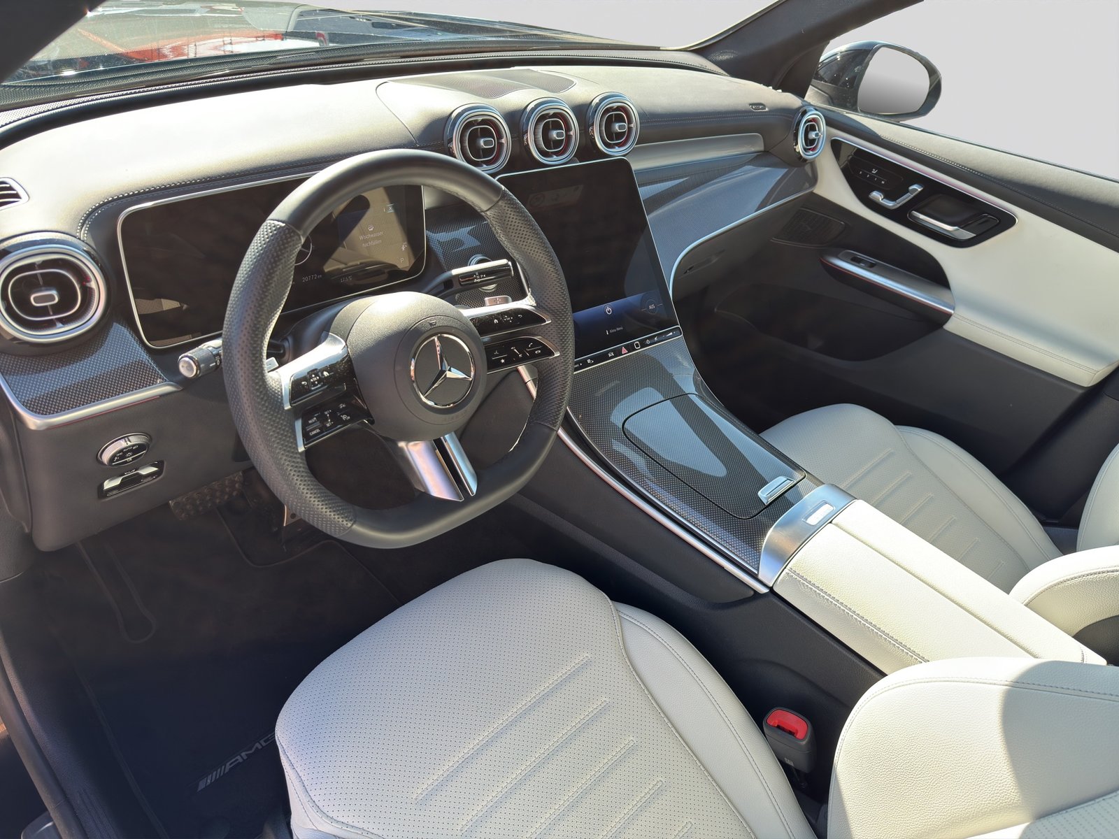 MERCEDES-BENZ GLC 300 d 4Matic AMG Night 9G-Tronic, Hybride Leggero Diesel/Elettrica, Occasioni / Usate, Automatico - 7
