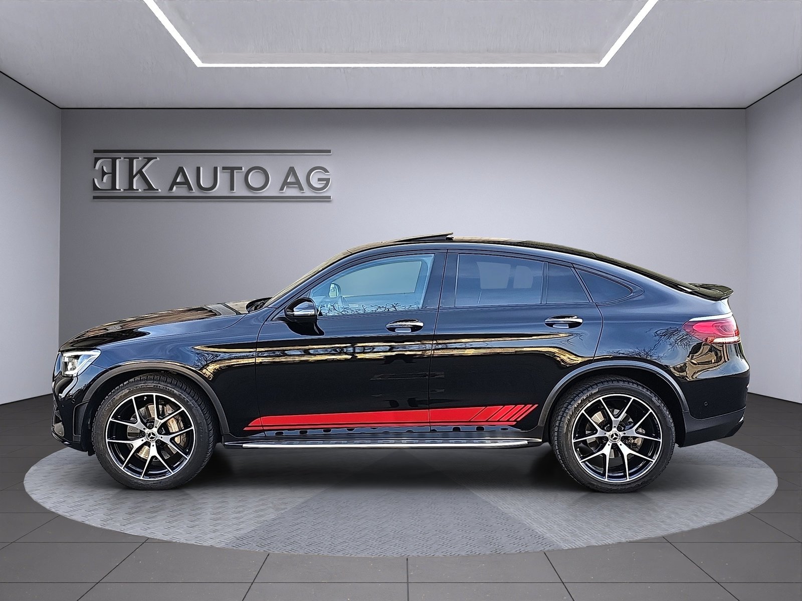 MERCEDES-BENZ GLC Coupé 300 d AMG Line 4Matic 9G-Tronic, Diesel, Occasioni / Usate, Automatico - 2