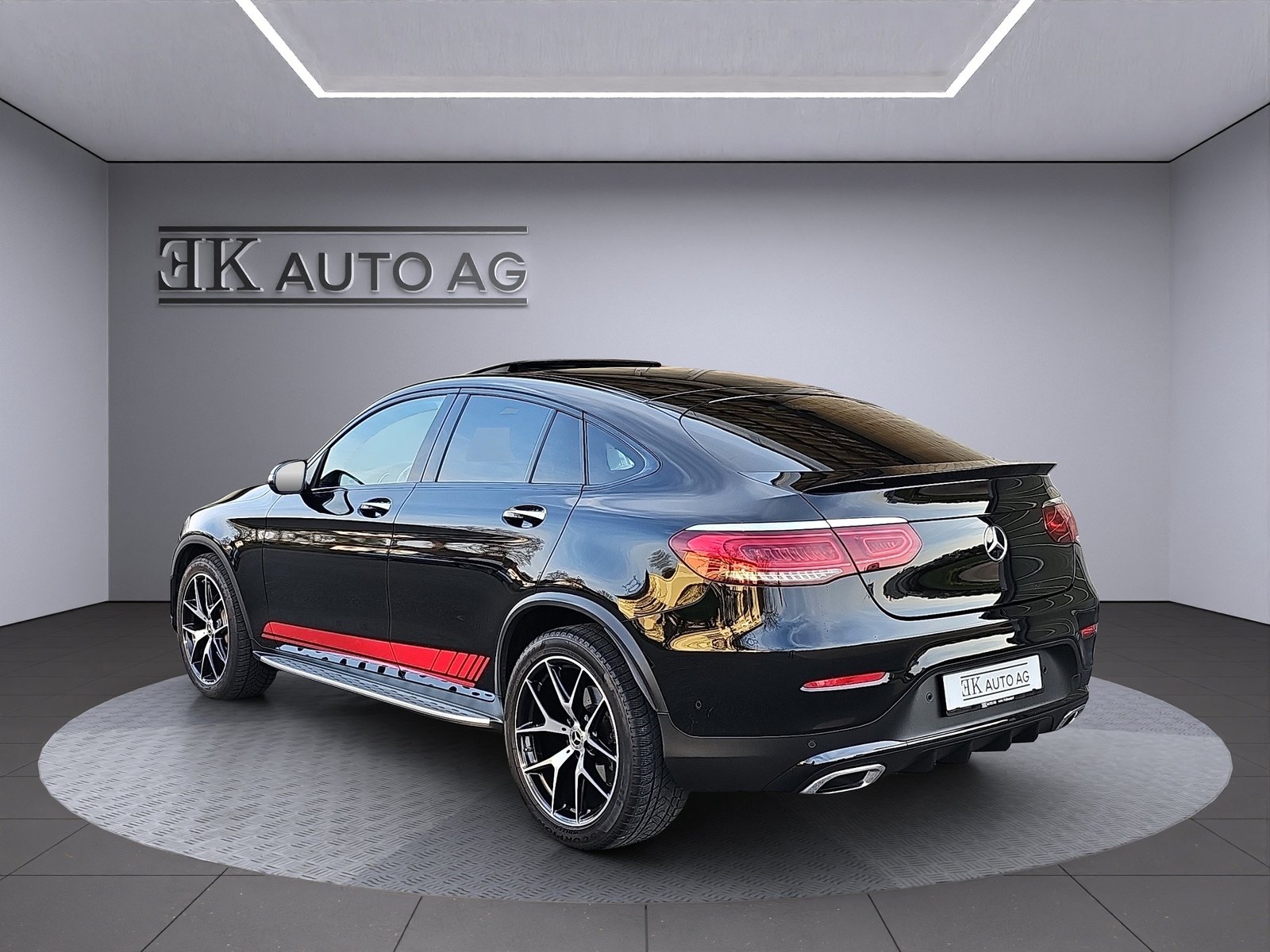 MERCEDES-BENZ GLC Coupé 300 d AMG Line 4Matic 9G-Tronic, Diesel, Occasioni / Usate, Automatico - 3