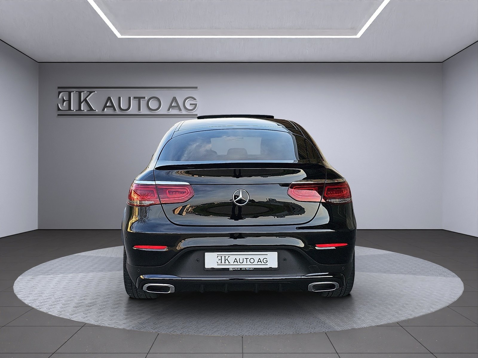 MERCEDES-BENZ GLC Coupé 300 d AMG Line 4Matic 9G-Tronic, Diesel, Occasioni / Usate, Automatico - 4