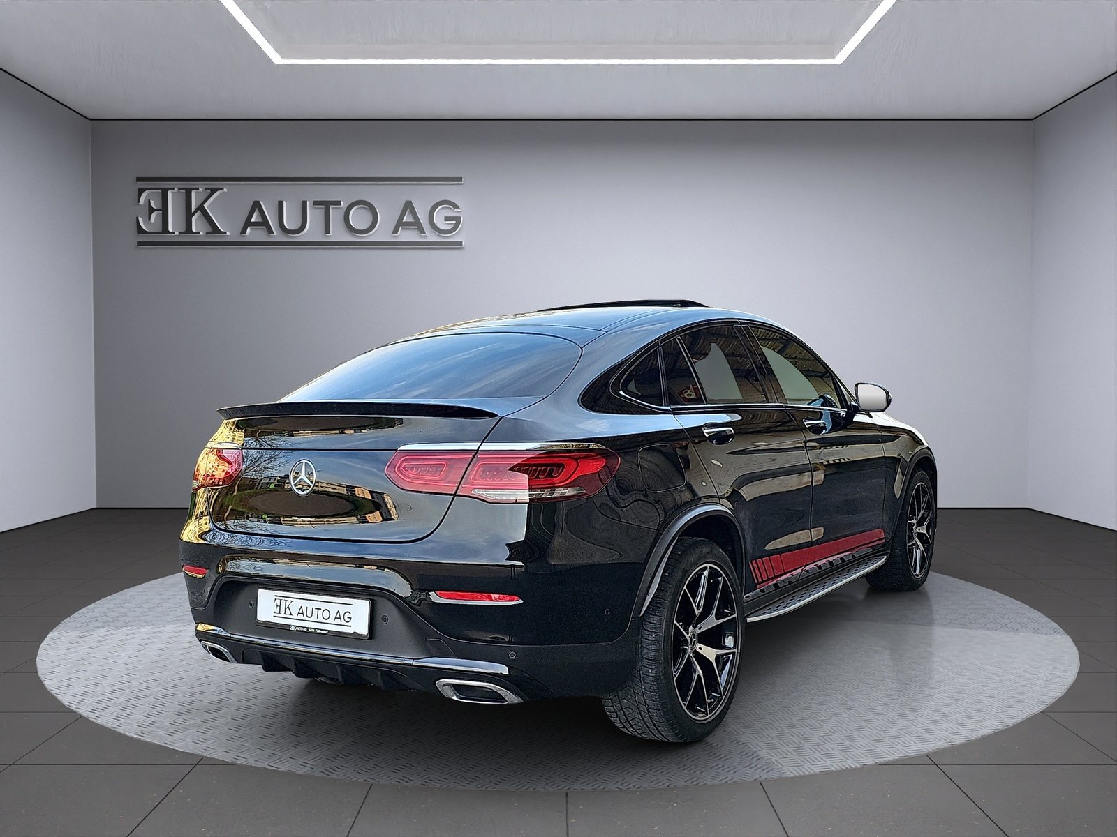 MERCEDES-BENZ GLC Coupé 300 d AMG Line 4Matic 9G-Tronic, Diesel, Occasioni / Usate, Automatico - 5