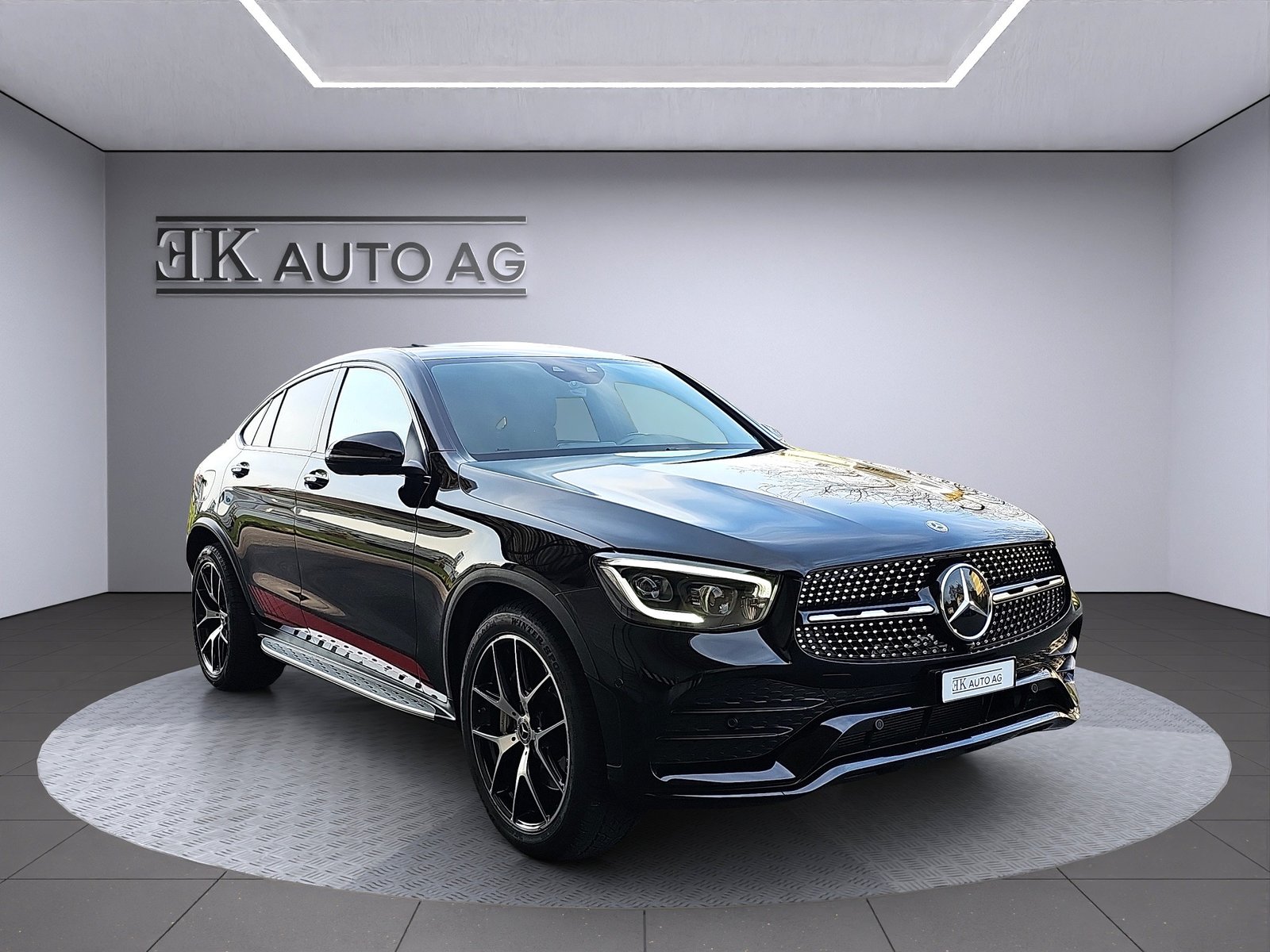MERCEDES-BENZ GLC Coupé 300 d AMG Line 4Matic 9G-Tronic, Diesel, Occasioni / Usate, Automatico - 6