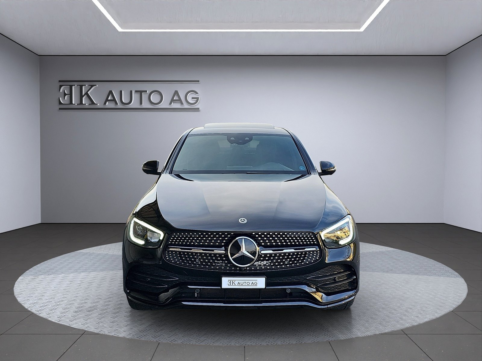 MERCEDES-BENZ GLC Coupé 300 d AMG Line 4Matic 9G-Tronic, Diesel, Occasioni / Usate, Automatico - 7