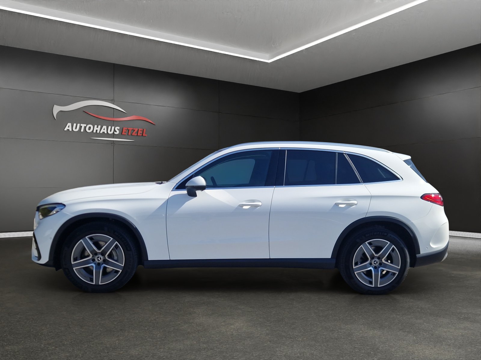 MERCEDES-BENZ GLC 300 4Matic AMG Line 9G-Tronic, Hybride Léger Essence/Électricité, Occasion / Utilisé, Automatique - 2