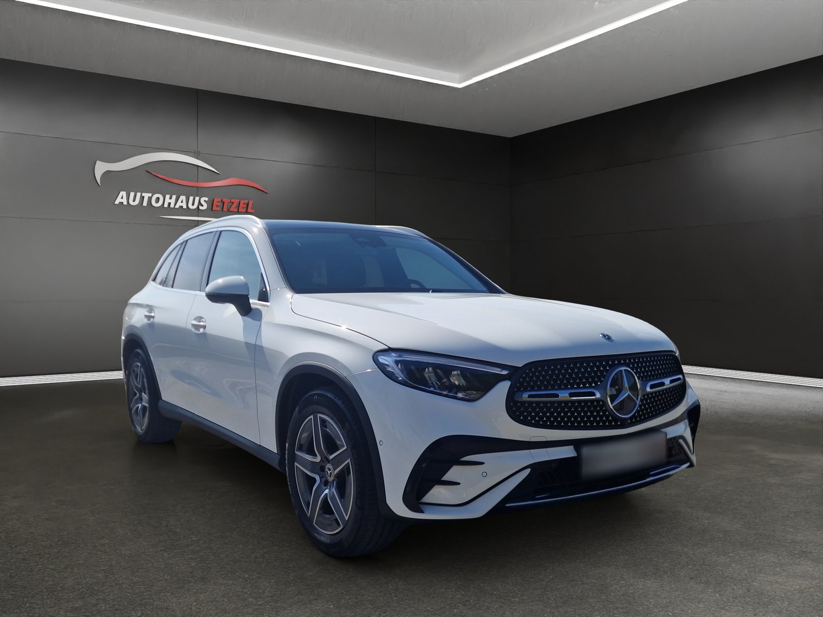 MERCEDES-BENZ GLC 300 4Matic AMG Line 9G-Tronic, Hybride Léger Essence/Électricité, Occasion / Utilisé, Automatique - 3
