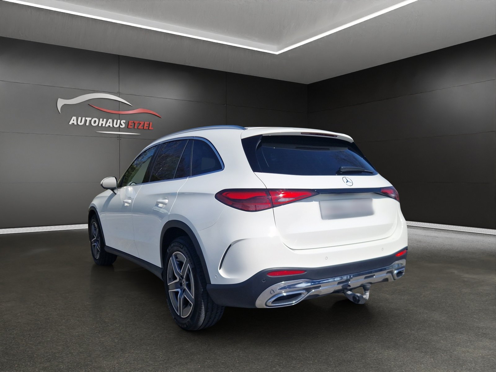 MERCEDES-BENZ GLC 300 4Matic AMG Line 9G-Tronic, Hybride Léger Essence/Électricité, Occasion / Utilisé, Automatique - 5