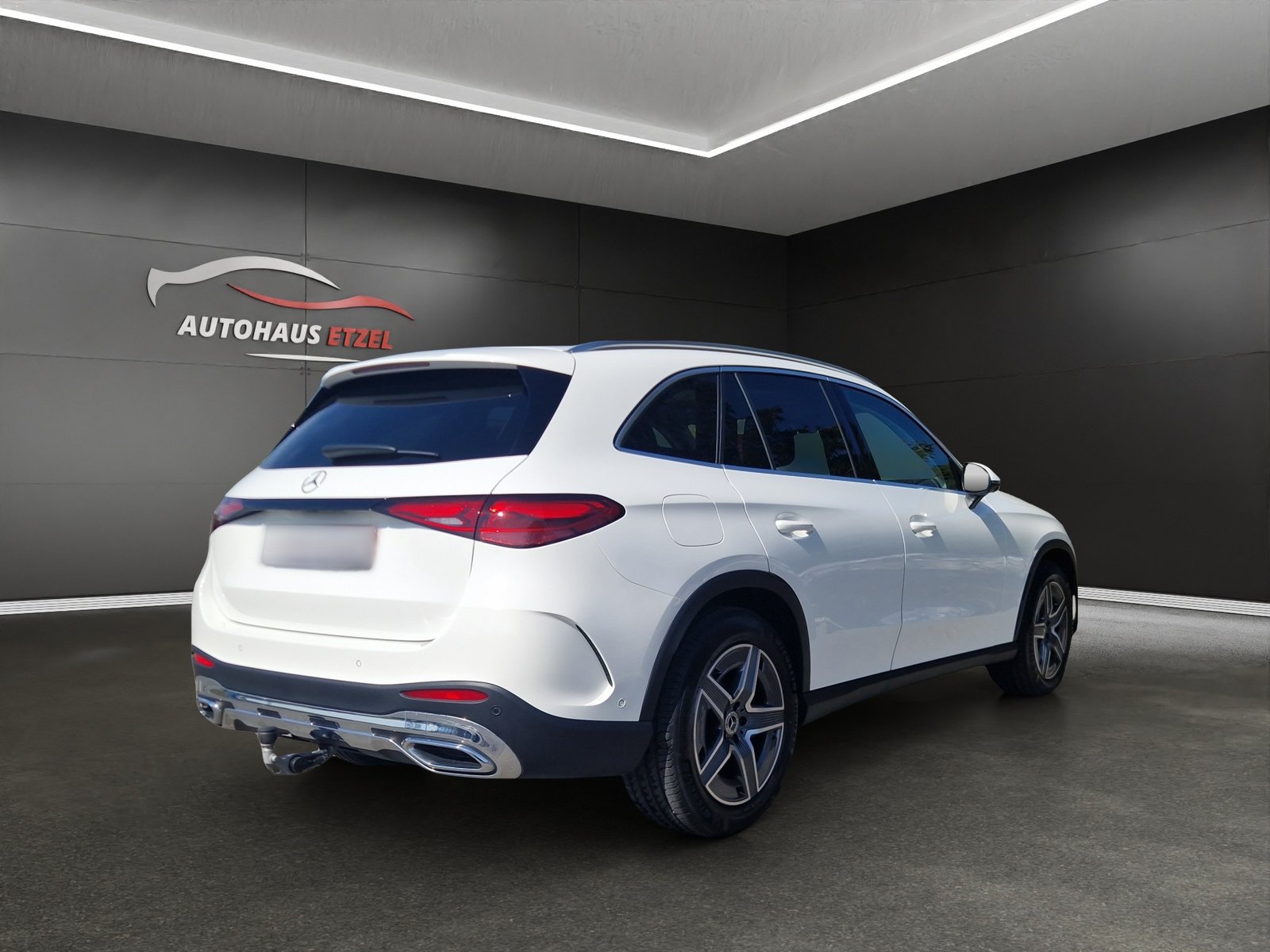 MERCEDES-BENZ GLC 300 4Matic AMG Line 9G-Tronic, Hybride Léger Essence/Électricité, Occasion / Utilisé, Automatique - 6