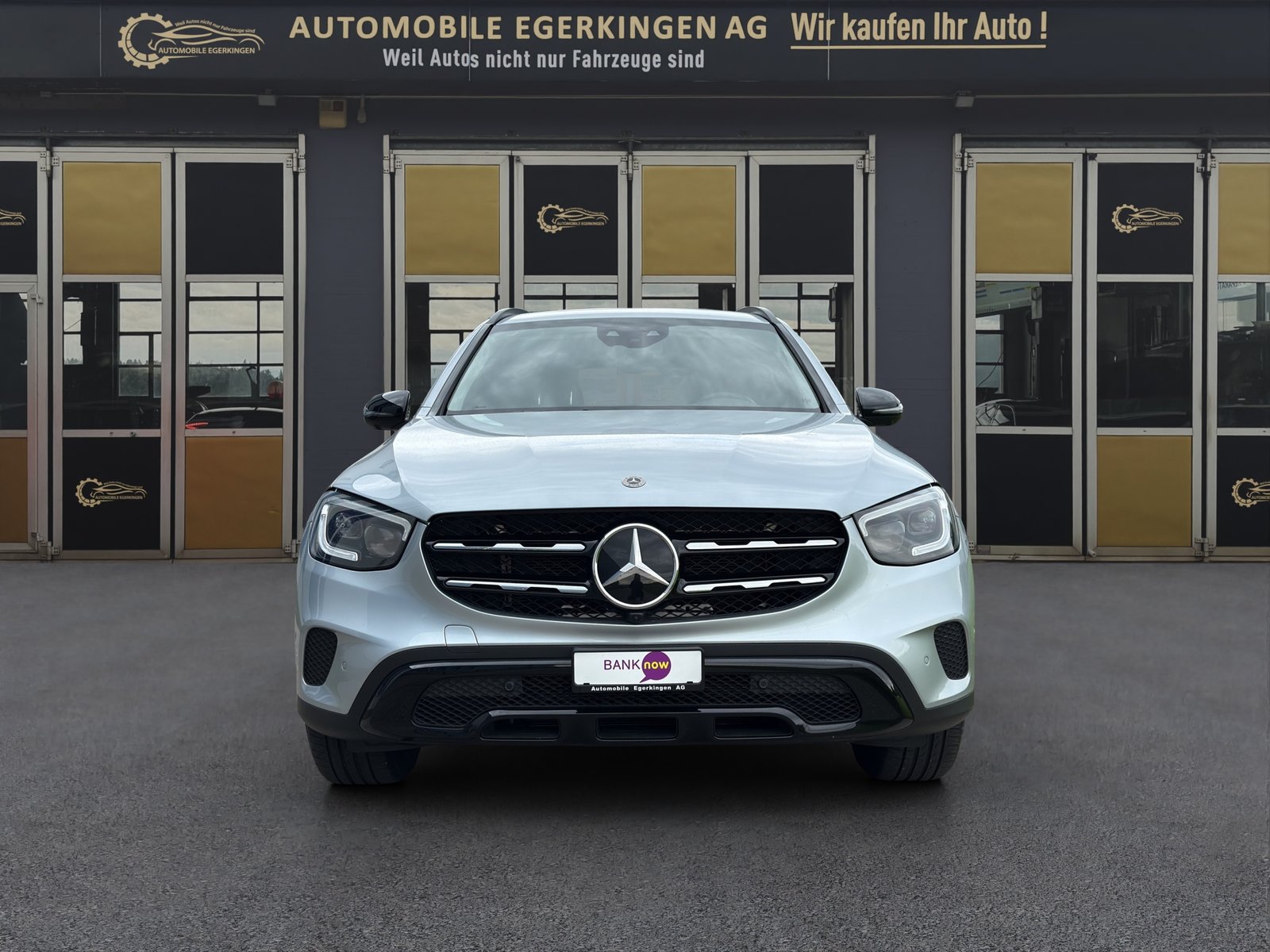 MERCEDES-BENZ GLC 300 e 4Matic 9G-Tronic, Plug-in-Hybrid Benzin/Elektro, Occasion / Gebraucht, Automatik - 2