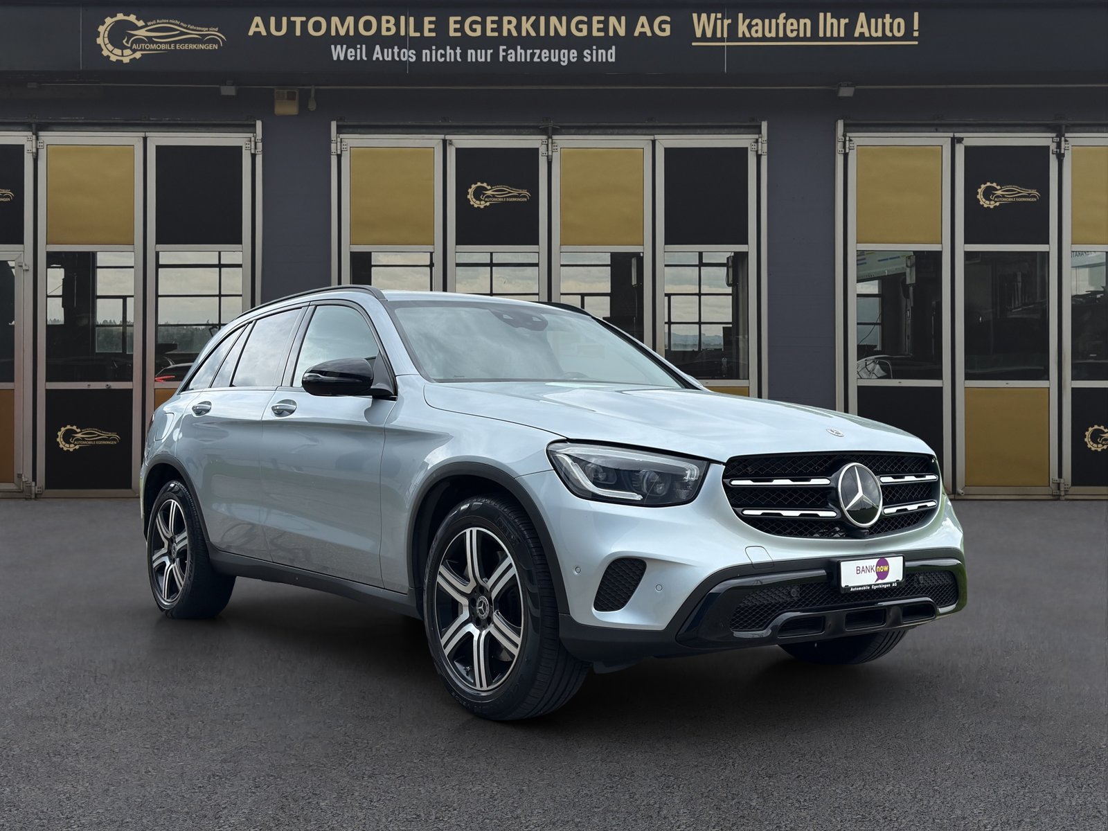 MERCEDES-BENZ GLC 300 e 4Matic 9G-Tronic, Plug-in-Hybrid Benzin/Elektro, Occasion / Gebraucht, Automatik - 3