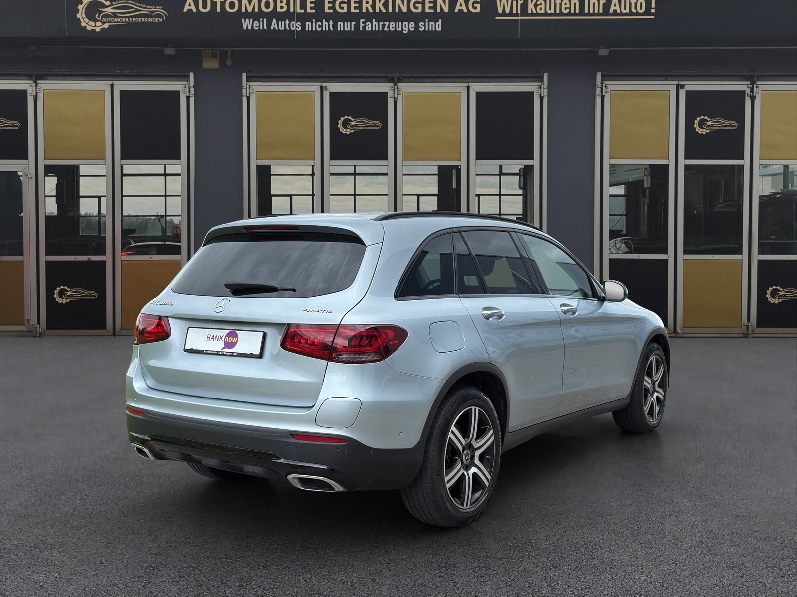 MERCEDES-BENZ GLC 300 e 4Matic 9G-Tronic, Plug-in-Hybrid Benzin/Elektro, Occasion / Gebraucht, Automatik - 5