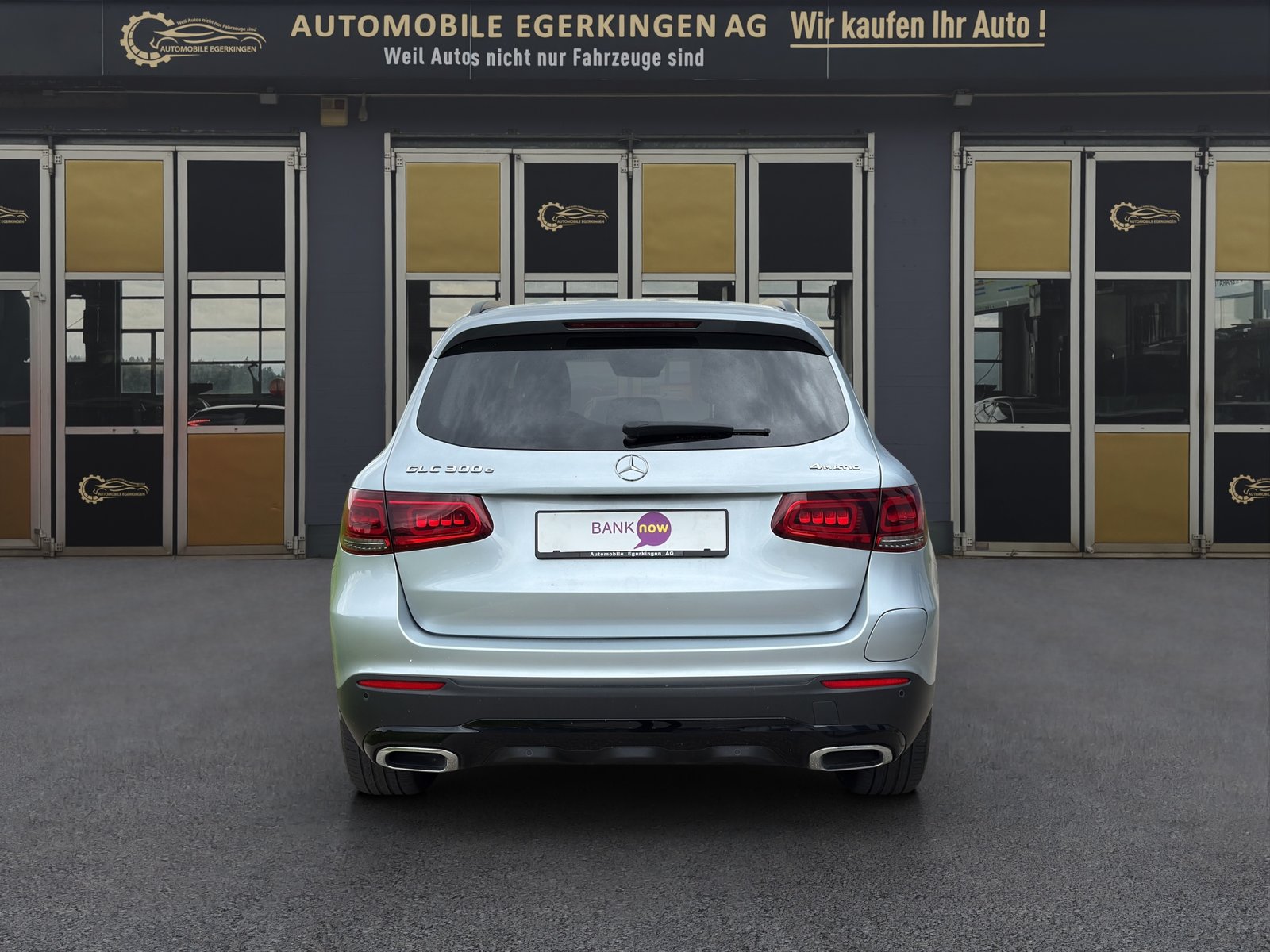 MERCEDES-BENZ GLC 300 e 4Matic 9G-Tronic, Plug-in-Hybrid Benzin/Elektro, Occasion / Gebraucht, Automatik - 6