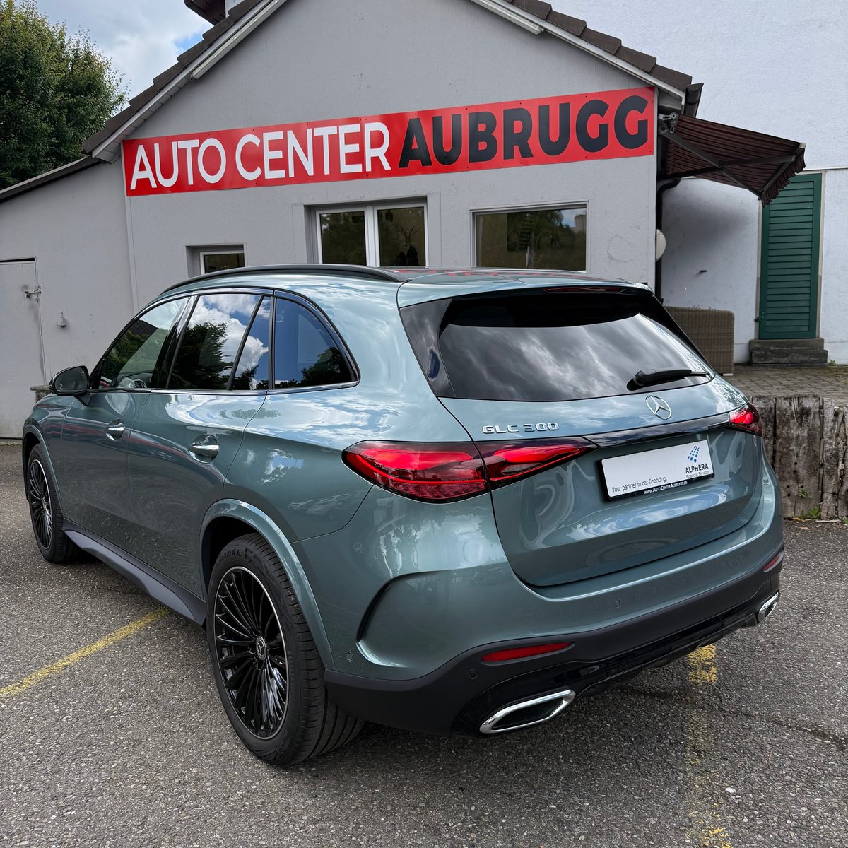 MERCEDES-BENZ GLC 300 AMG LINE 4Matic 9G-Tronic *CH-FAHRZEUG, Hybride Leggero Benzina/Elettrica, Occasioni / Usate, Automatico - 2