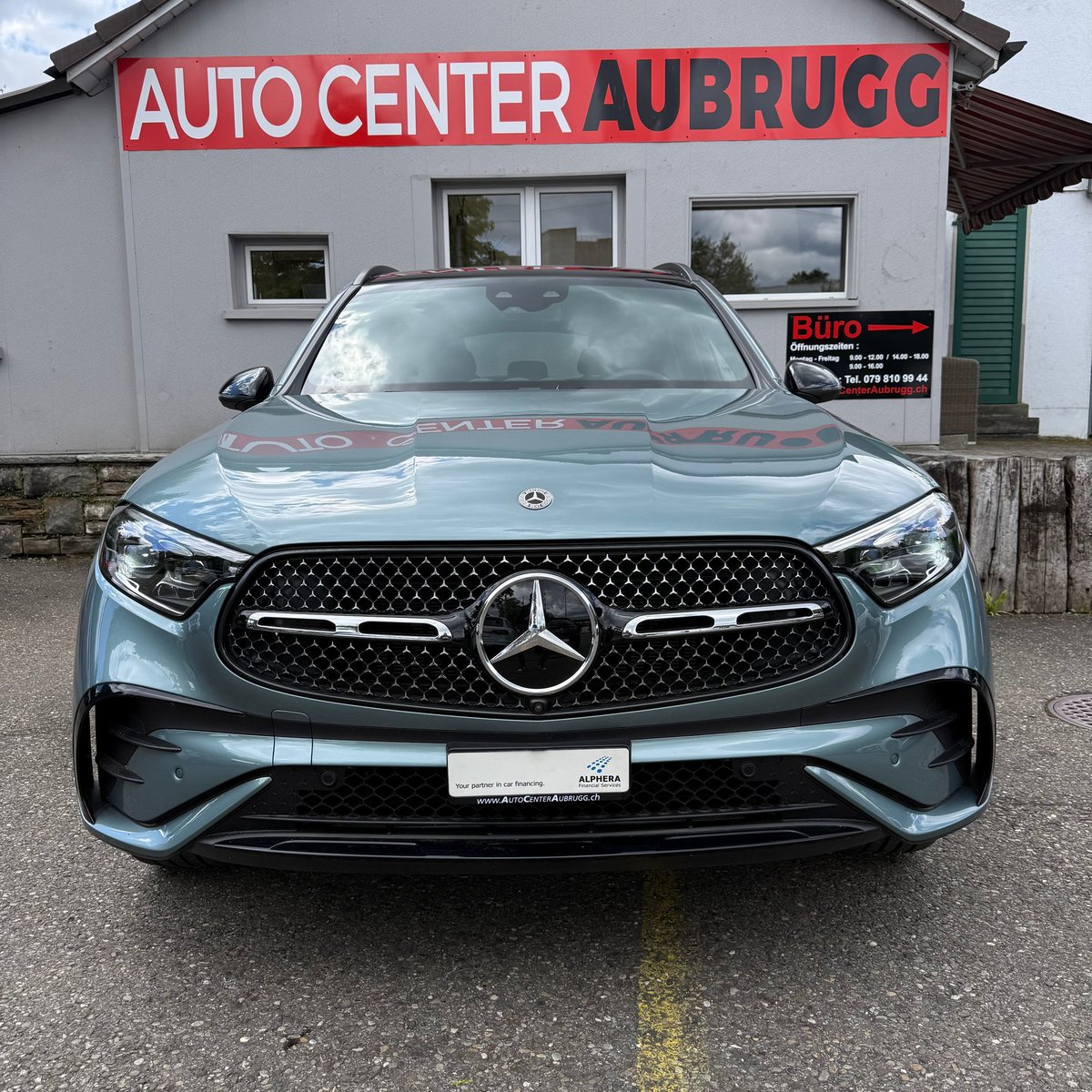 MERCEDES-BENZ GLC 300 AMG LINE 4Matic 9G-Tronic *CH-FAHRZEUG, Hybride Leggero Benzina/Elettrica, Occasioni / Usate, Automatico - 4