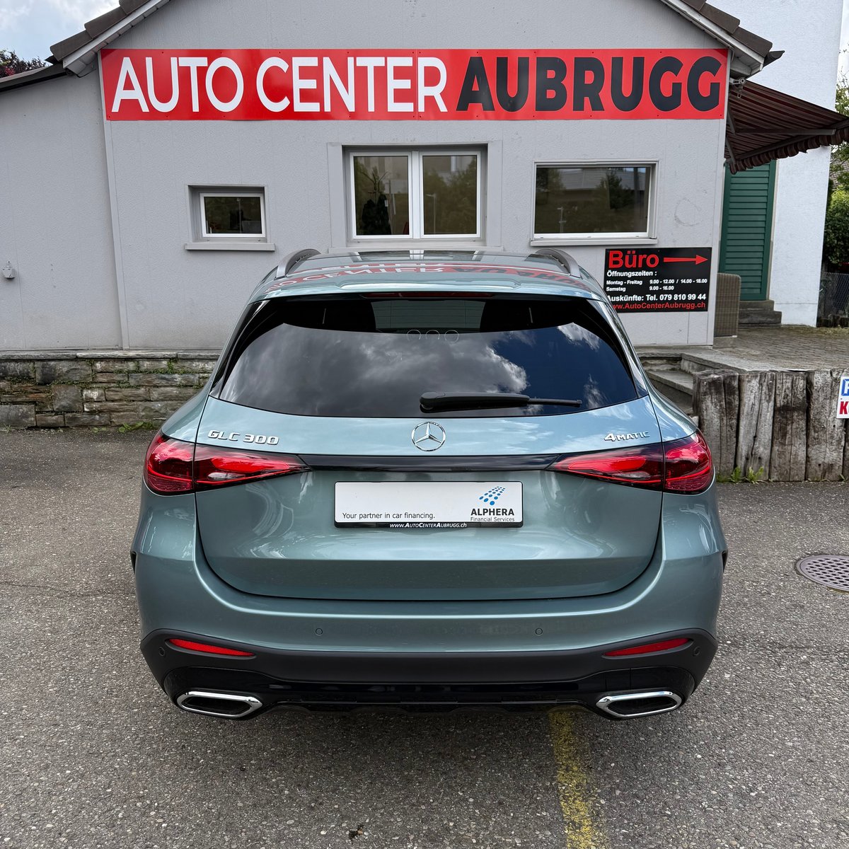 MERCEDES-BENZ GLC 300 AMG LINE 4Matic 9G-Tronic *CH-FAHRZEUG, Hybride Leggero Benzina/Elettrica, Occasioni / Usate, Automatico - 5