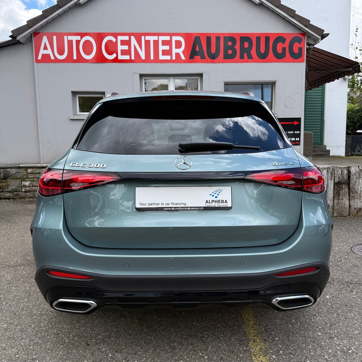 MERCEDES-BENZ GLC 300 AMG LINE 4Matic 9G-Tronic *CH-FAHRZEUG, Hybride Leggero Benzina/Elettrica, Occasioni / Usate, Automatico - 6