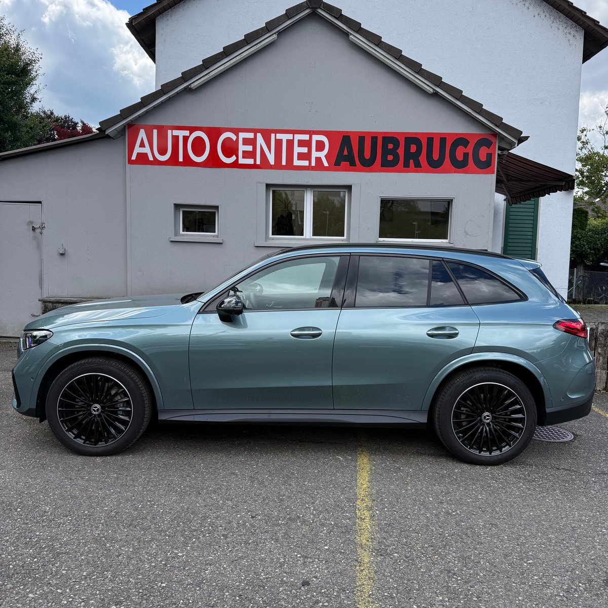 MERCEDES-BENZ GLC 300 AMG LINE 4Matic 9G-Tronic *CH-FAHRZEUG, Hybride Leggero Benzina/Elettrica, Occasioni / Usate, Automatico - 7