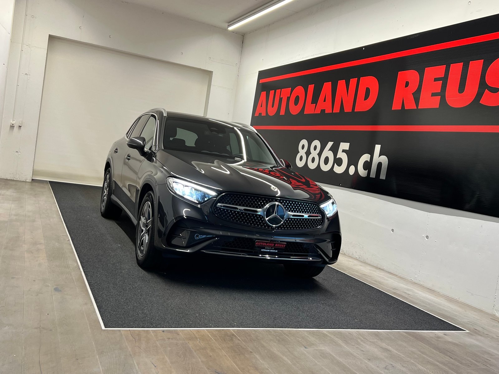 MERCEDES-BENZ GLC 300 d 4Matic 9G-Tronic
