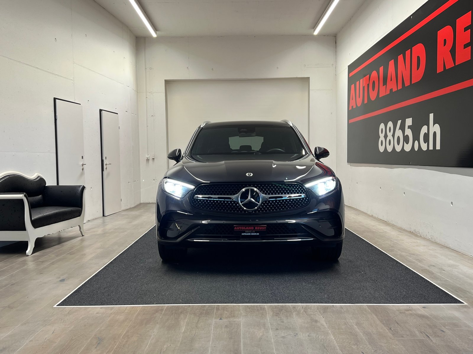 MERCEDES-BENZ GLC 300 d 4Matic 9G-Tronic, Mild-Hybrid Diesel/Elektro, Occasion / Gebraucht, Automatik - 3