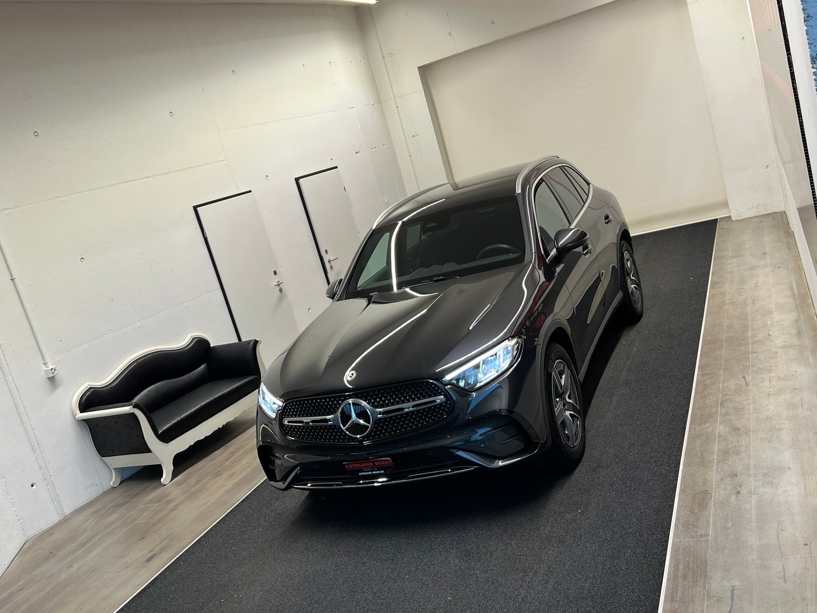 MERCEDES-BENZ GLC 300 d 4Matic 9G-Tronic, Mild-Hybrid Diesel/Elektro, Occasion / Gebraucht, Automatik - 4