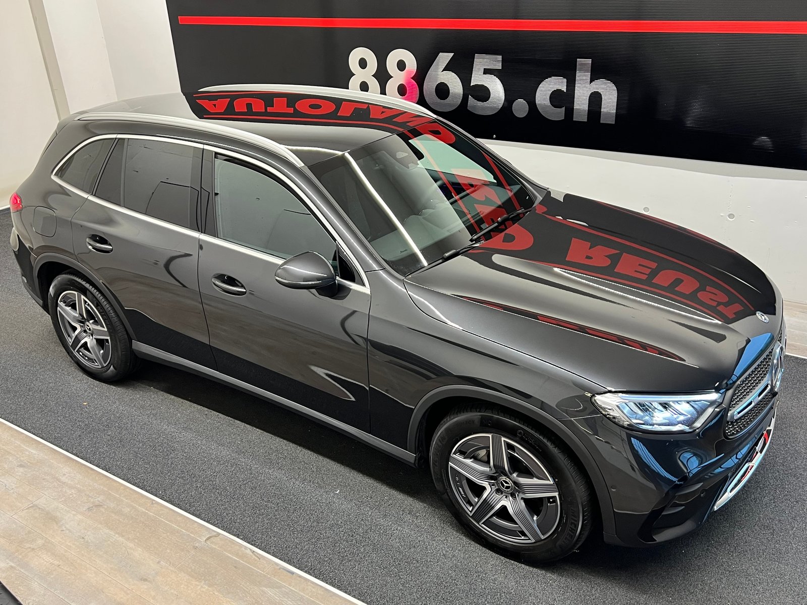 MERCEDES-BENZ GLC 300 d 4Matic 9G-Tronic, Mild-Hybrid Diesel/Elektro, Occasion / Gebraucht, Automatik - 7