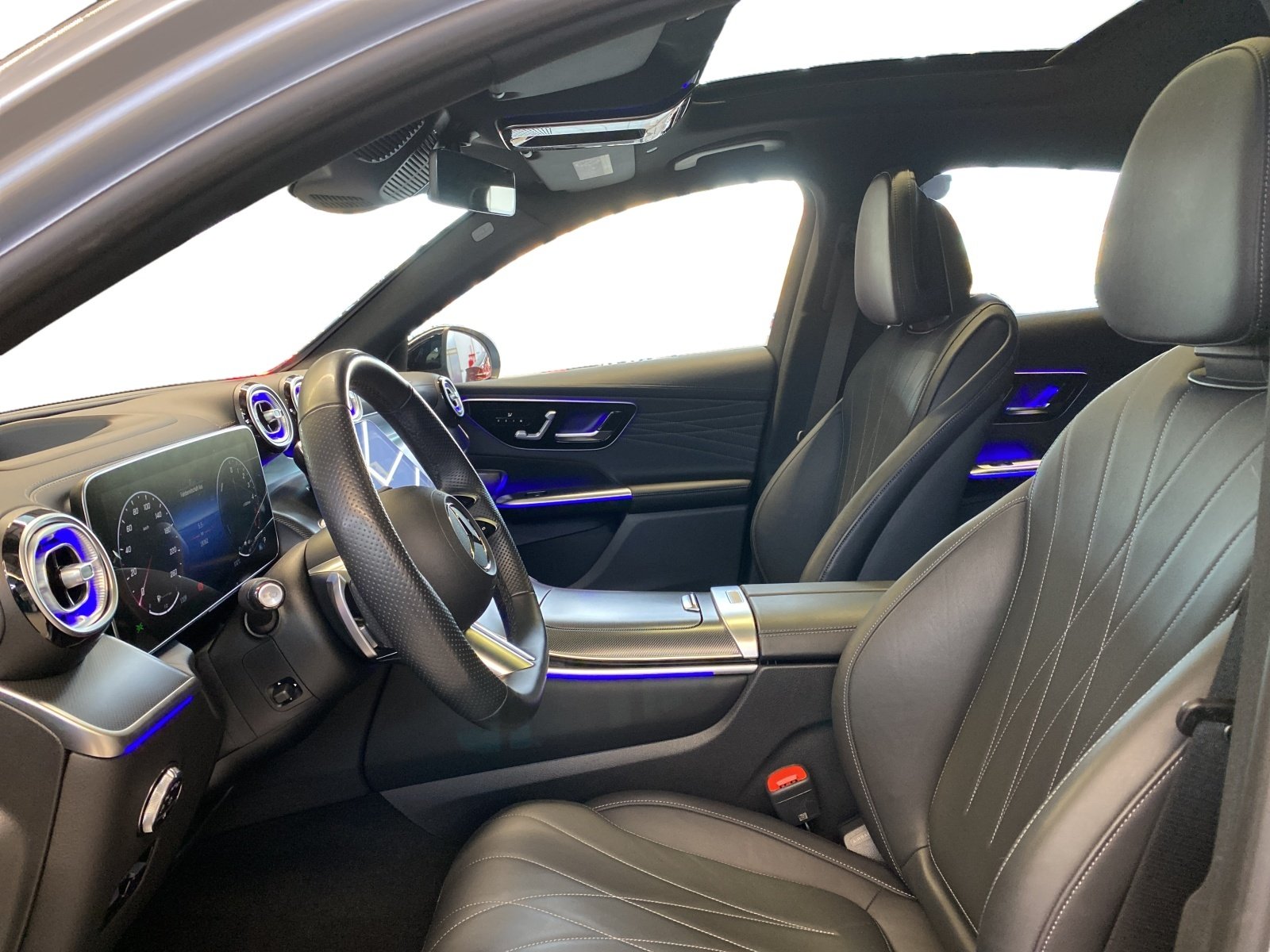 MERCEDES-BENZ GLC 300 de AMG Line 4MATIC Coupé, Plug-in-Hybrid Diesel/Elektro, Occasion / Gebraucht, Automatik - 7