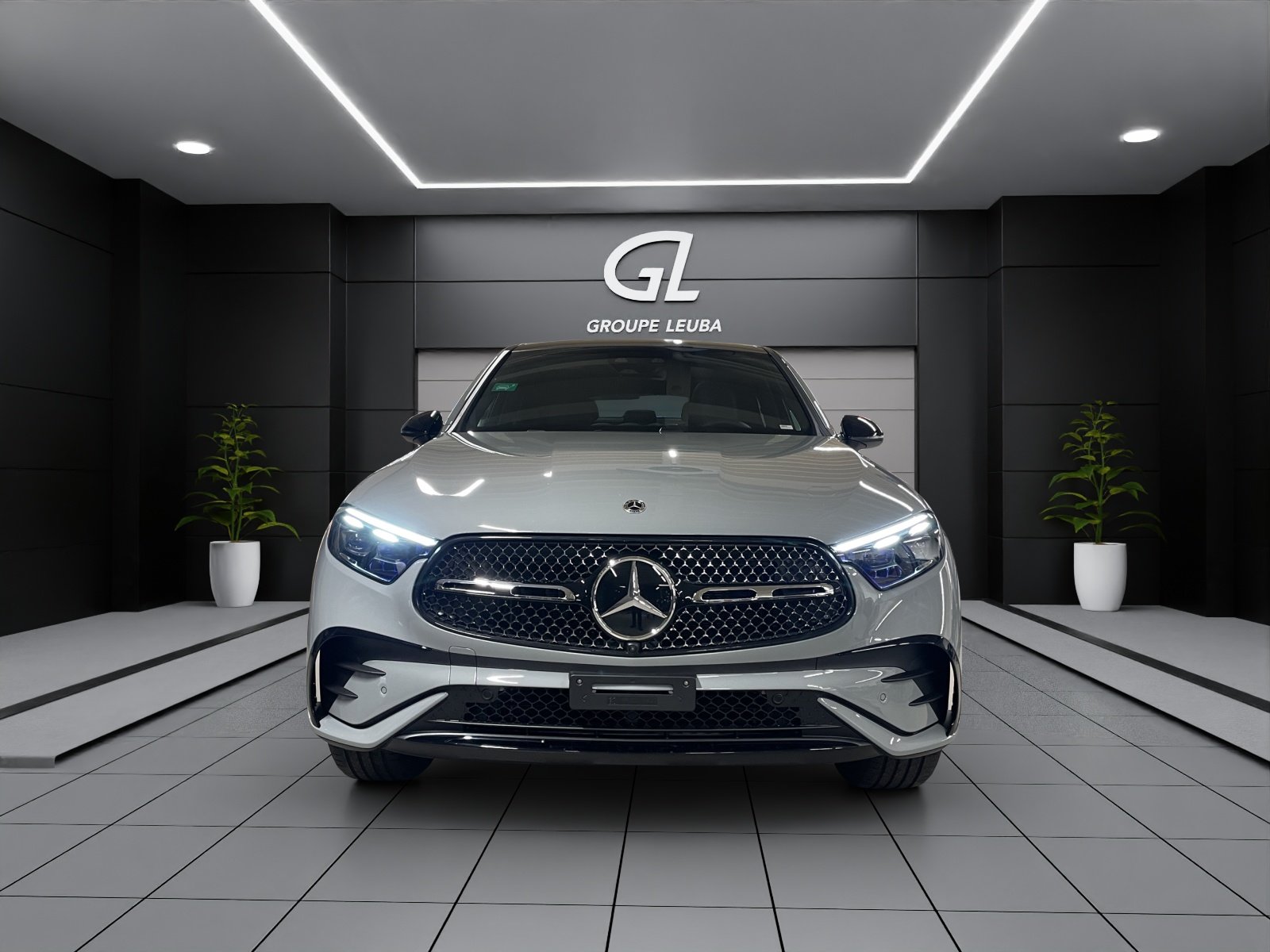 MERCEDES-BENZ GLC Coupé 300 e 4Matic 9G-Tronic, Plug-in-Hybrid Benzina/Elettrica, Occasioni / Usate, Automatico - 2