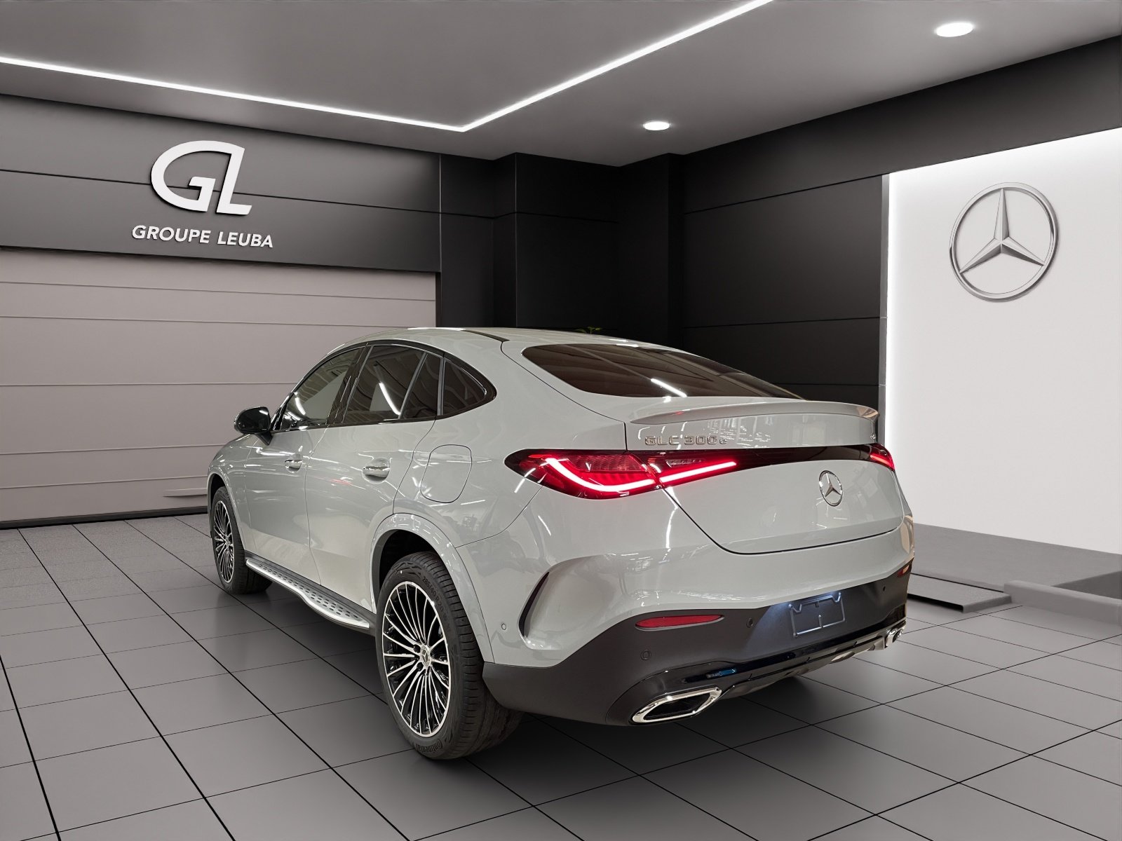 MERCEDES-BENZ GLC Coupé 300 e 4Matic 9G-Tronic, Plug-in-Hybrid Benzina/Elettrica, Occasioni / Usate, Automatico - 4