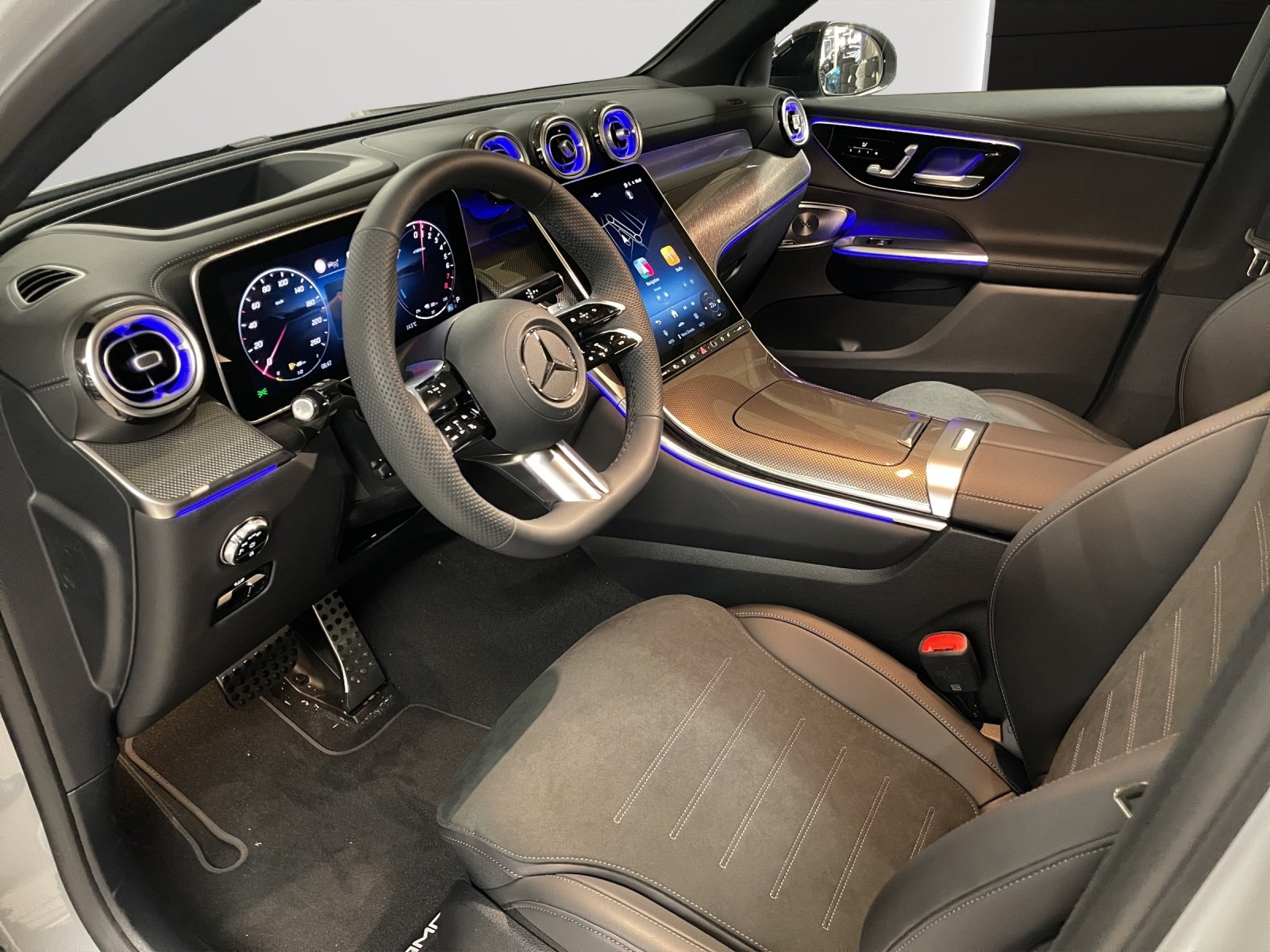 MERCEDES-BENZ GLC Coupé 300 e 4Matic 9G-Tronic, Plug-in-Hybrid Benzina/Elettrica, Occasioni / Usate, Automatico - 5