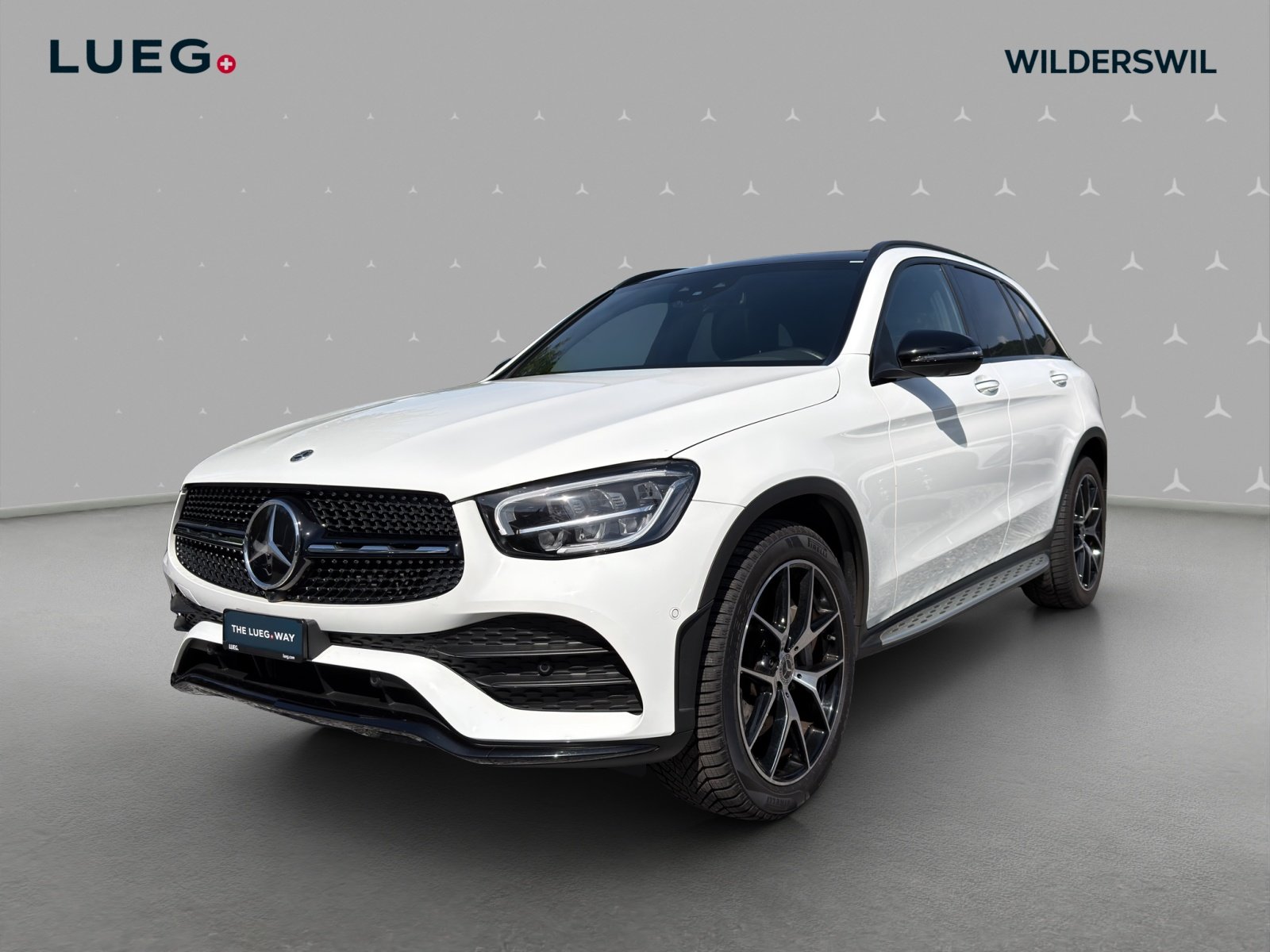 MERCEDES-BENZ GLC 300 d AMG Line 4Matic 9G-Tronic