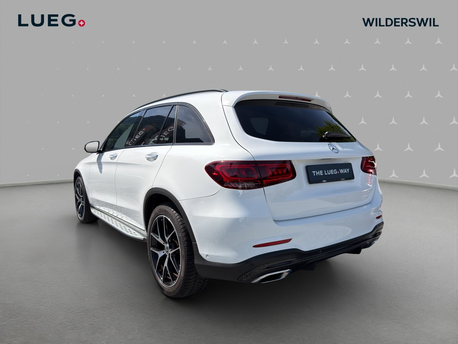 MERCEDES-BENZ GLC 300 d AMG Line 4Matic 9G-Tronic, Diesel, Occasioni / Usate, Automatico - 3