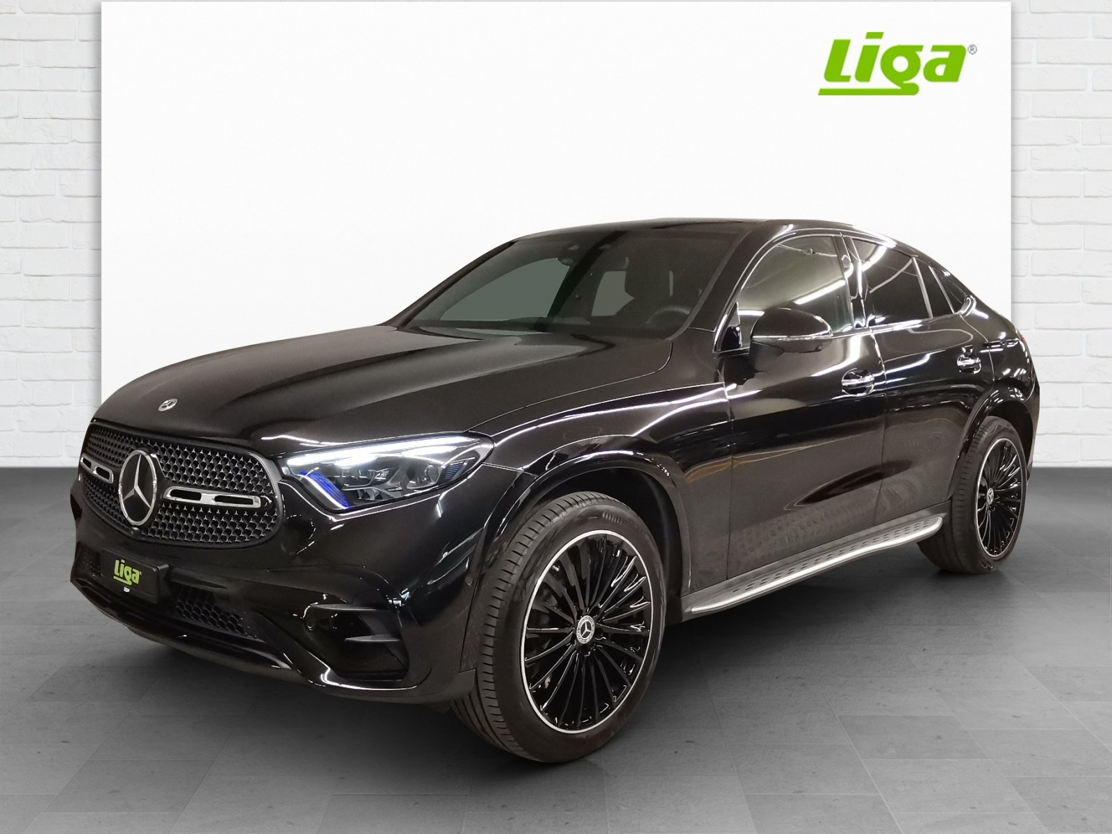 MERCEDES-BENZ GLC 300 d AMG Line 4Matic Coupé, Hybride Léger Diesel/Électricité, Occasion / Utilisé, Automatique - 2