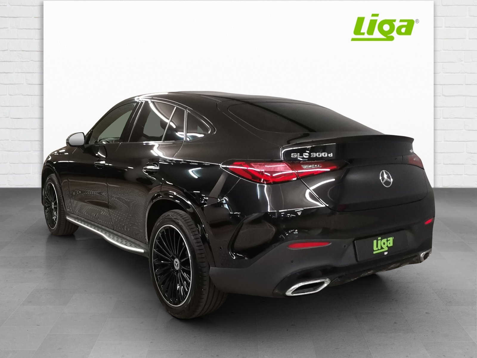MERCEDES-BENZ GLC 300 d AMG Line 4Matic Coupé, Hybride Léger Diesel/Électricité, Occasion / Utilisé, Automatique - 4