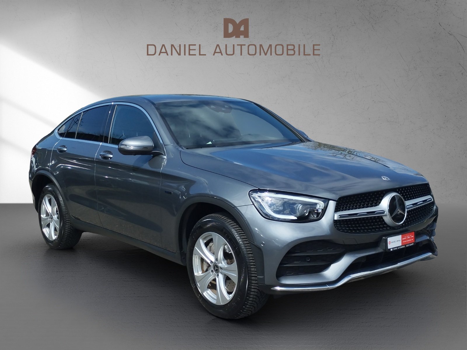 MERCEDES-BENZ GLC-Klasse C253 Coupé GLC 300, Plug-in-Hybrid Benzin/Elektro, Occasion / Gebraucht, Automatik