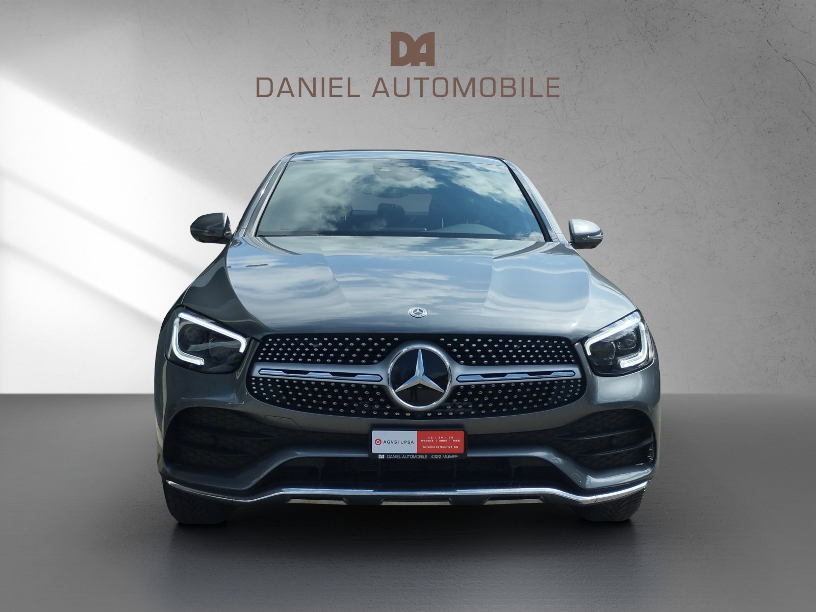 MERCEDES-BENZ GLC-Klasse C253 Coupé GLC 300, Plug-in-Hybrid Benzin/Elektro, Occasion / Gebraucht, Automatik - 3