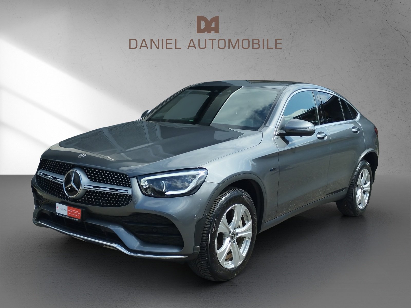 MERCEDES-BENZ GLC-Klasse C253 Coupé GLC 300, Plug-in-Hybrid Benzin/Elektro, Occasion / Gebraucht, Automatik - 4