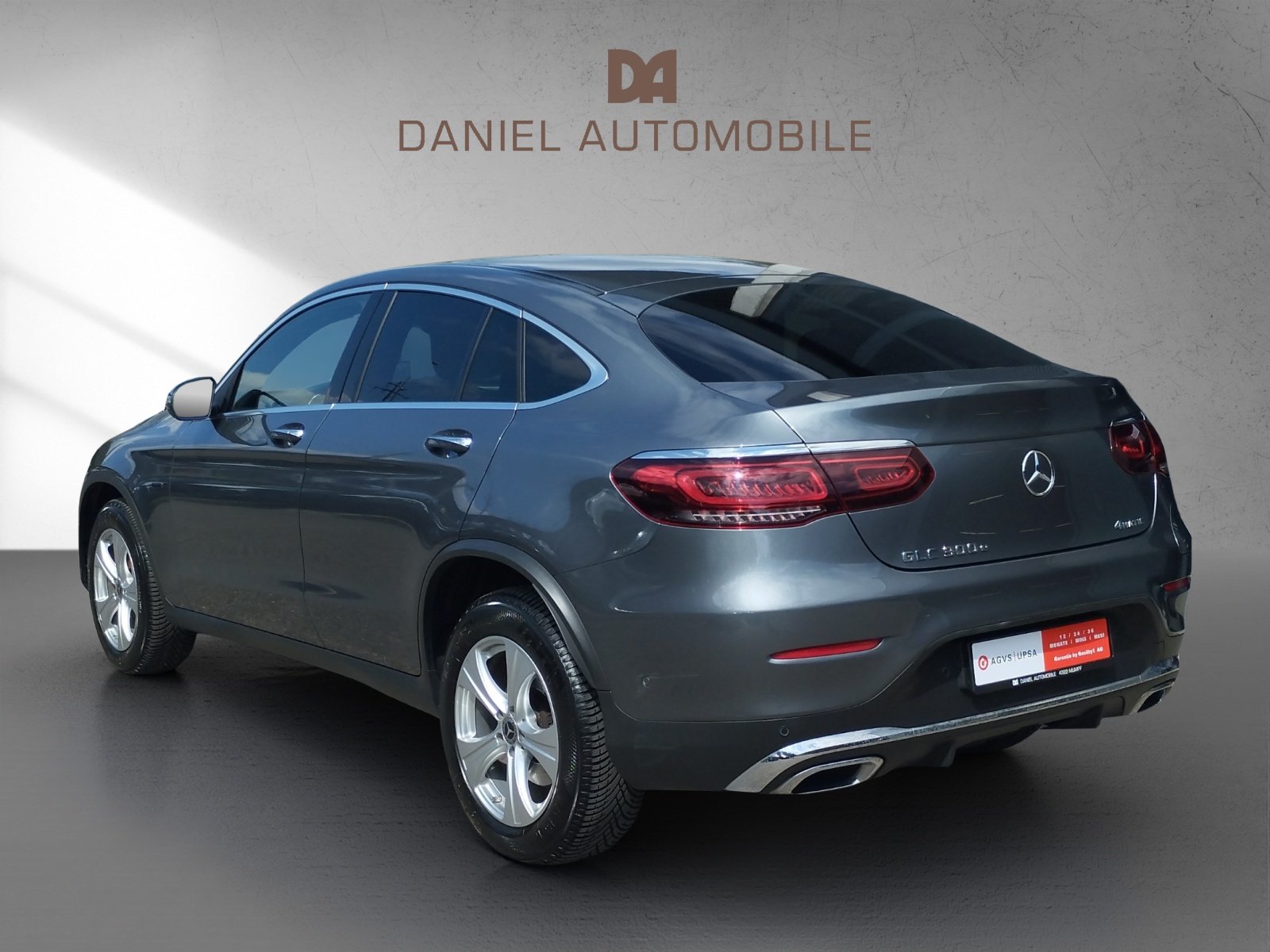 MERCEDES-BENZ GLC-Klasse C253 Coupé GLC 300, Plug-in-Hybrid Benzin/Elektro, Occasion / Gebraucht, Automatik - 6