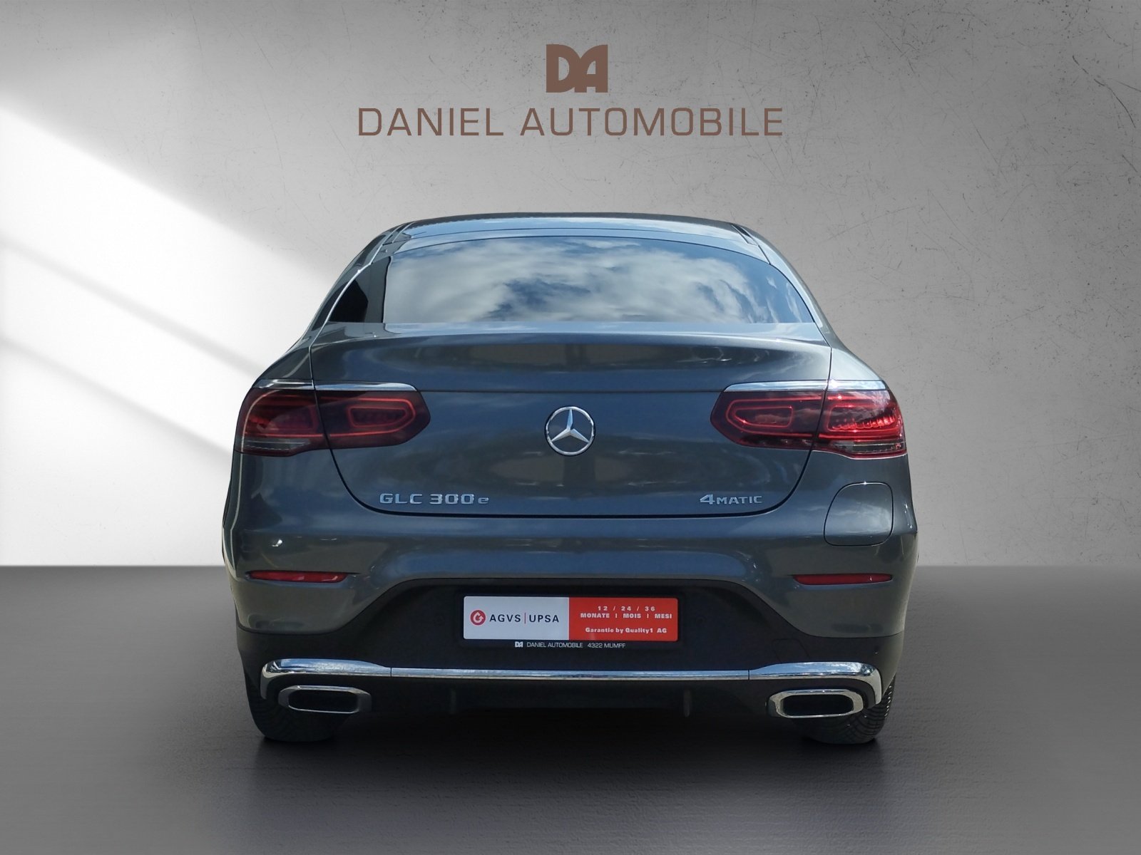 MERCEDES-BENZ GLC-Klasse C253 Coupé GLC 300, Plug-in-Hybrid Benzin/Elektro, Occasion / Gebraucht, Automatik - 7