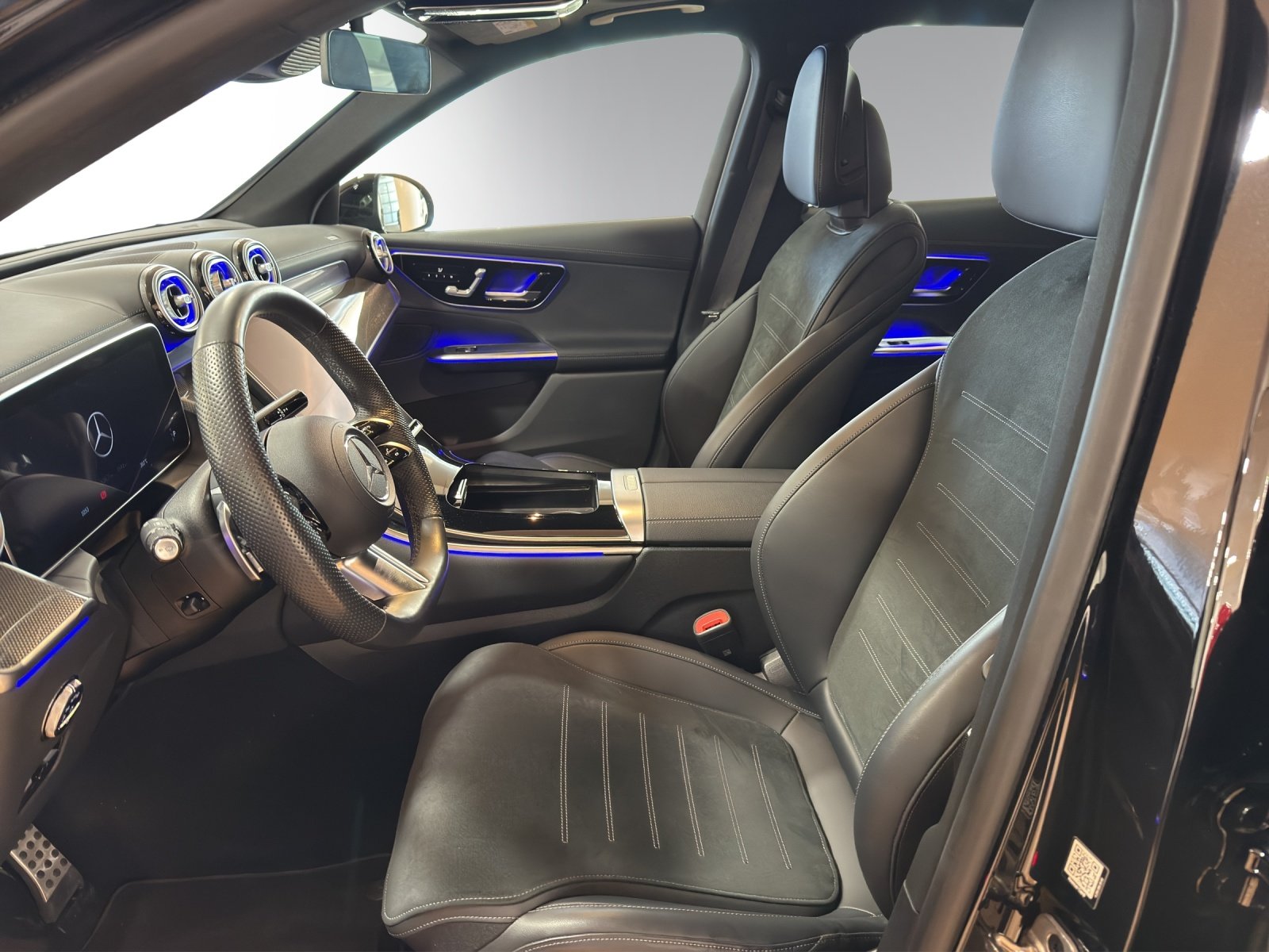 MERCEDES-BENZ GLC 300 4Matic AMG Line 9G-Tronic, Hybride Leggero Benzina/Elettrica, Occasioni / Usate, Automatico - 4