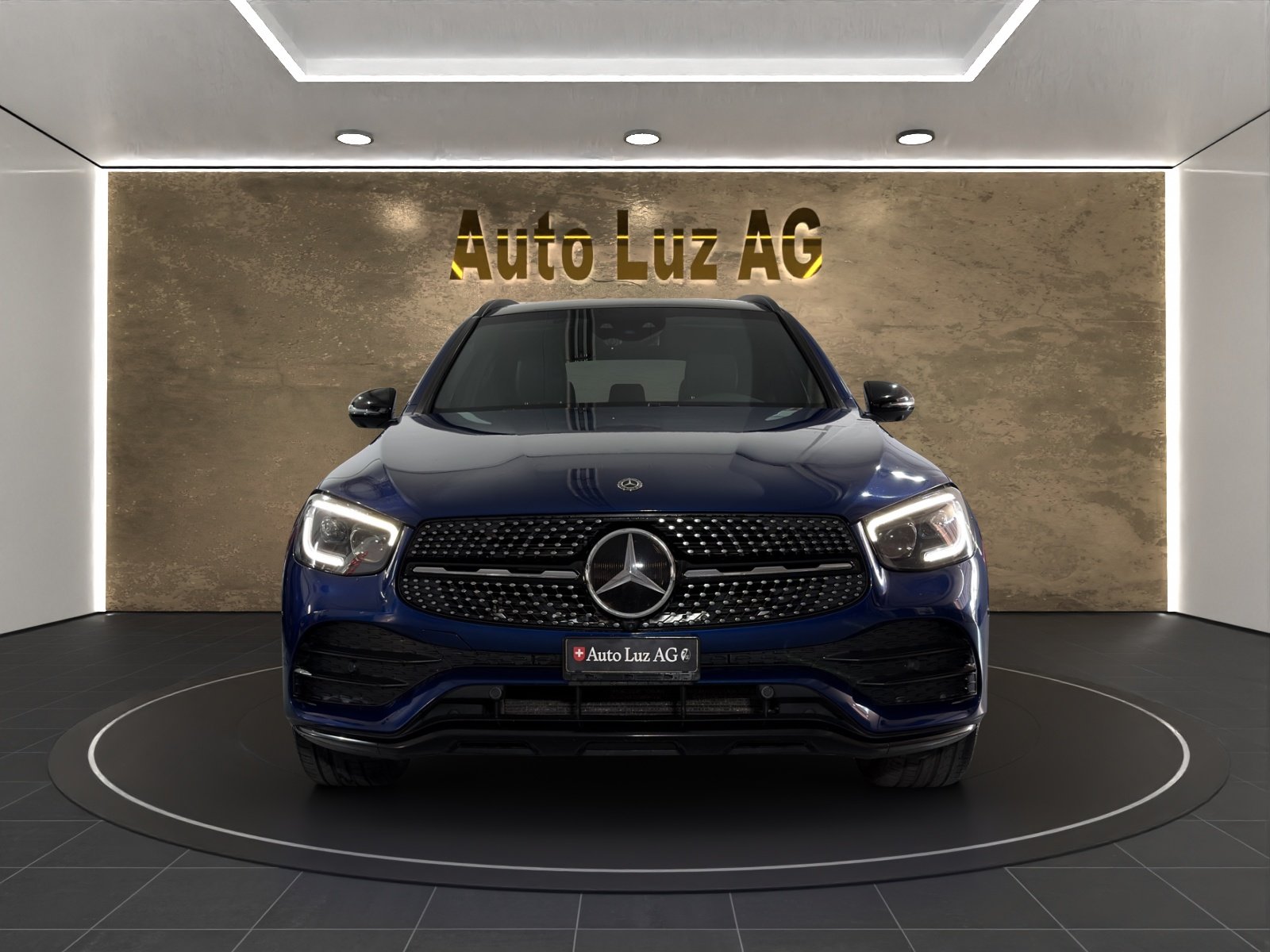 MERCEDES-BENZ GLC 300 d AMG Line 4Matic 9G-Tronic, Diesel, Occasioni / Usate, Automatico - 2