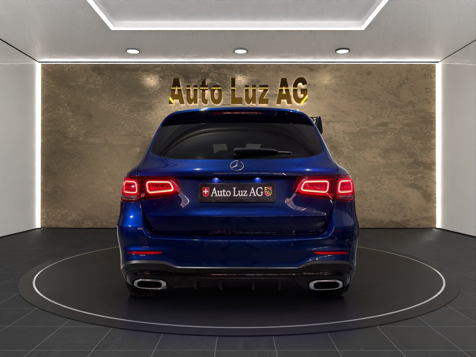MERCEDES-BENZ GLC 300 d AMG Line 4Matic 9G-Tronic, Diesel, Occasioni / Usate, Automatico - 3