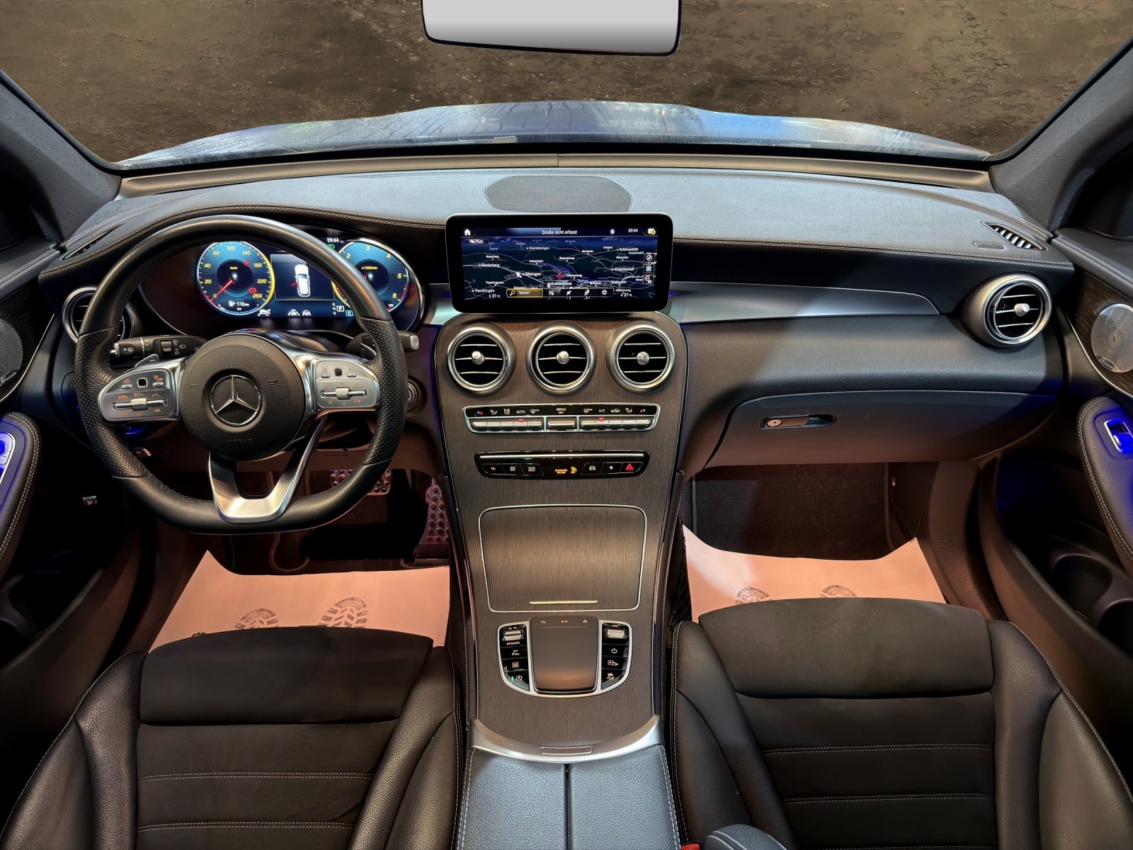 MERCEDES-BENZ GLC 300 d AMG Line 4Matic 9G-Tronic, Diesel, Occasioni / Usate, Automatico - 4