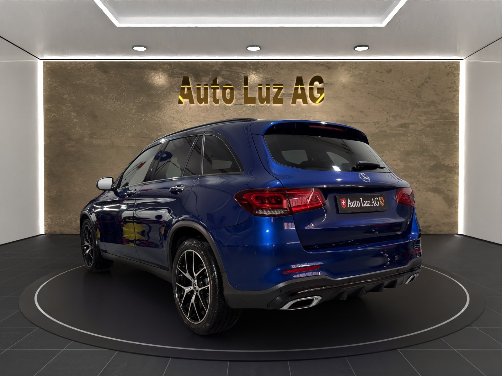 MERCEDES-BENZ GLC 300 d AMG Line 4Matic 9G-Tronic, Diesel, Occasioni / Usate, Automatico - 5