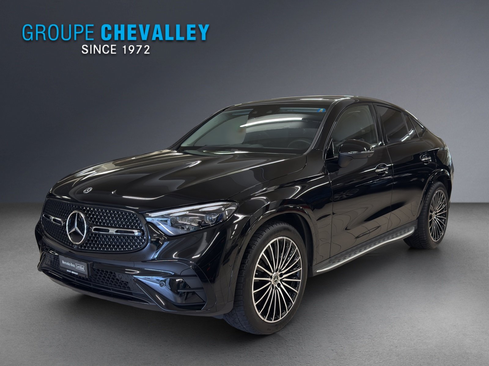 MERCEDES-BENZ GLC Coupé 300 4M, Mild-Hybrid Petrol/Electric, Second hand / Used, Automatic - 2