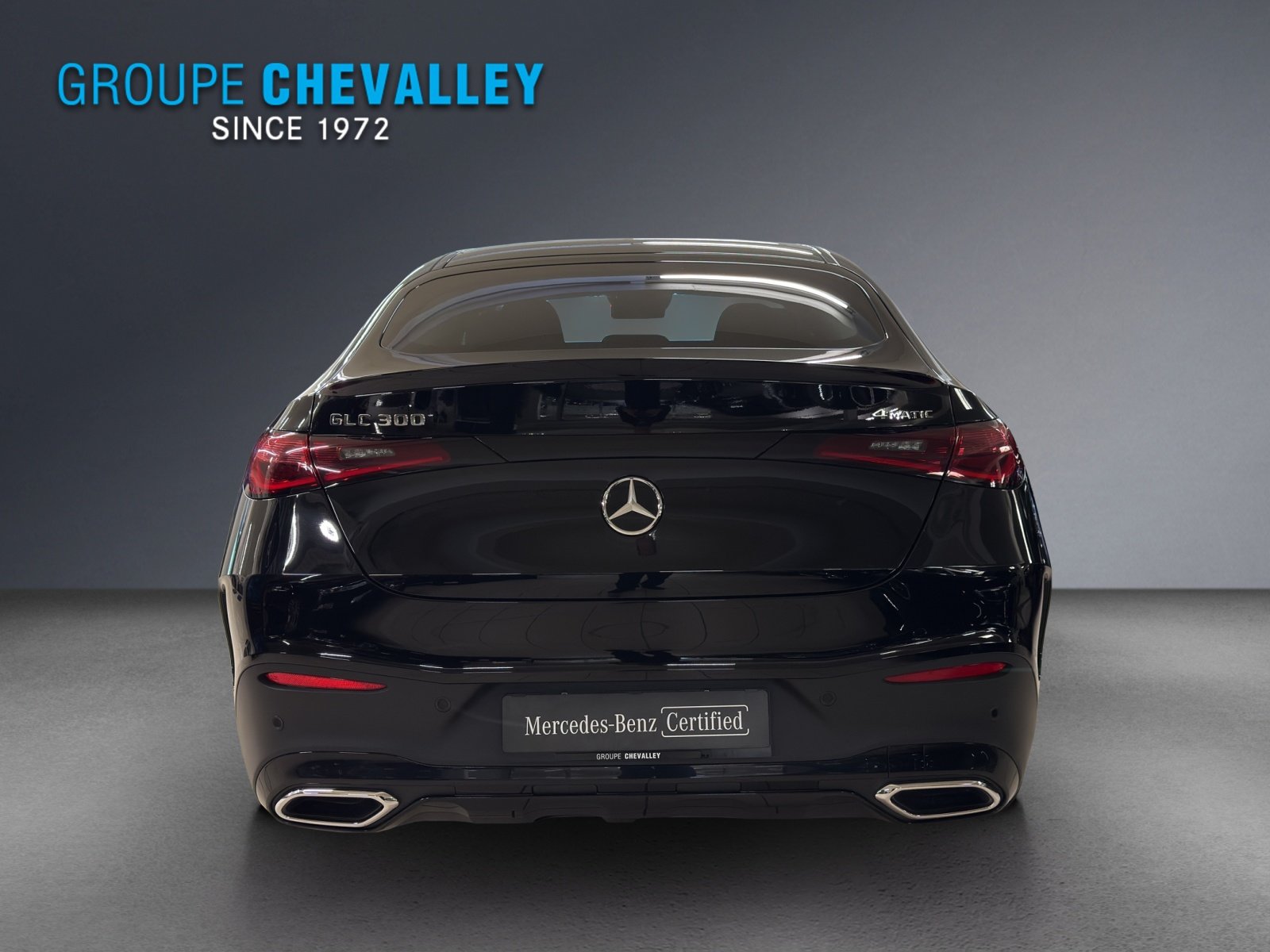 MERCEDES-BENZ GLC Coupé 300 4M, Mild-Hybrid Petrol/Electric, Second hand / Used, Automatic - 5