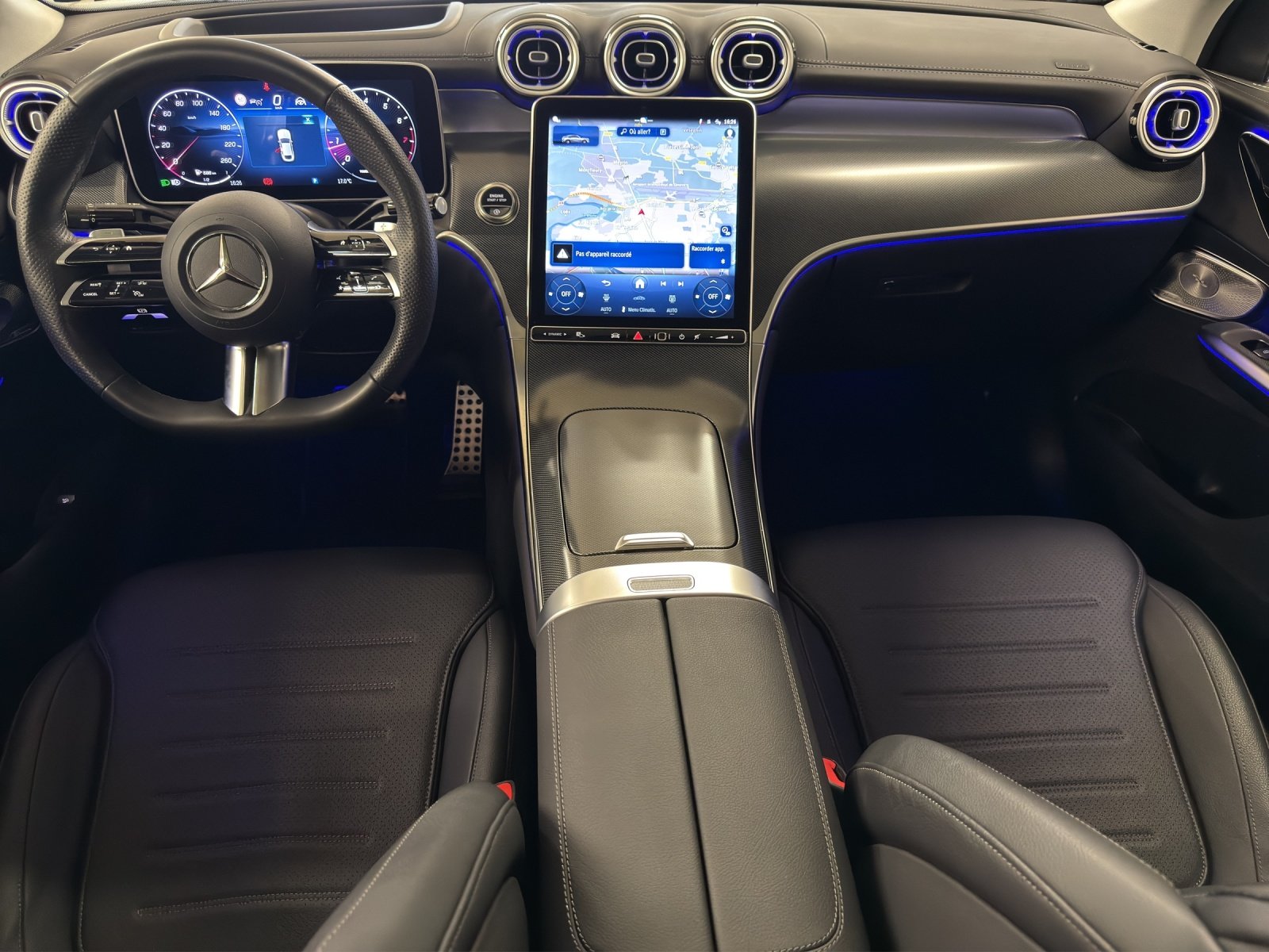 MERCEDES-BENZ GLC Coupé 300 4M, Mild-Hybrid Petrol/Electric, Second hand / Used, Automatic - 6