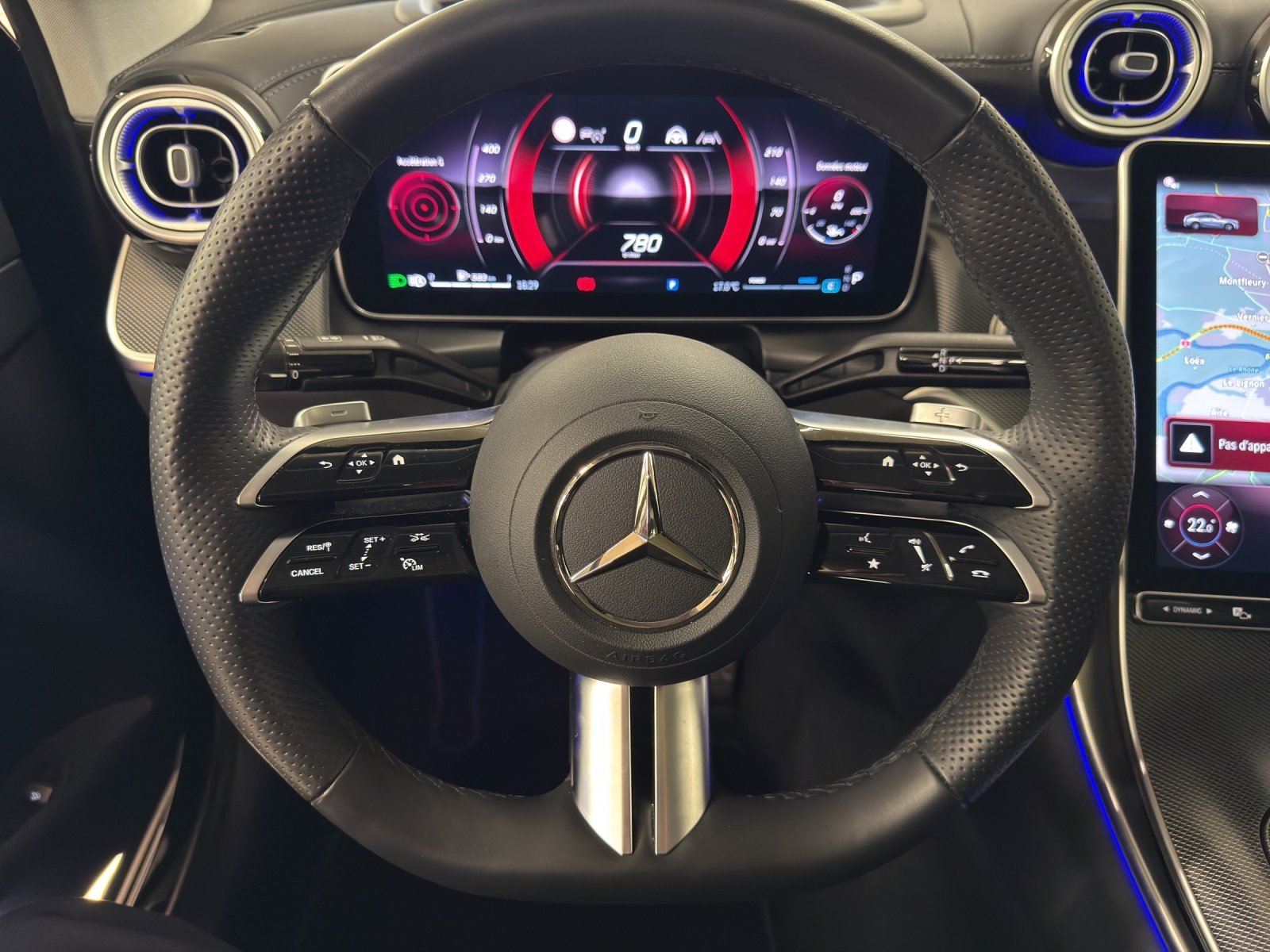 MERCEDES-BENZ GLC Coupé 300 4M, Mild-Hybrid Petrol/Electric, Second hand / Used, Automatic - 7