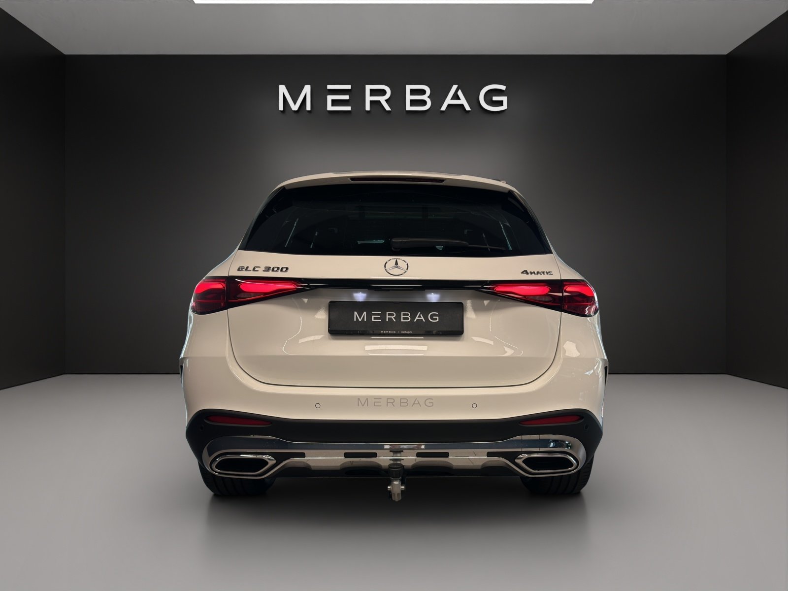 MERCEDES-BENZ GLC 300 4Matic 9G-Tronic, Hybride Léger Essence/Électricité, Occasion / Utilisé, Automatique - 5